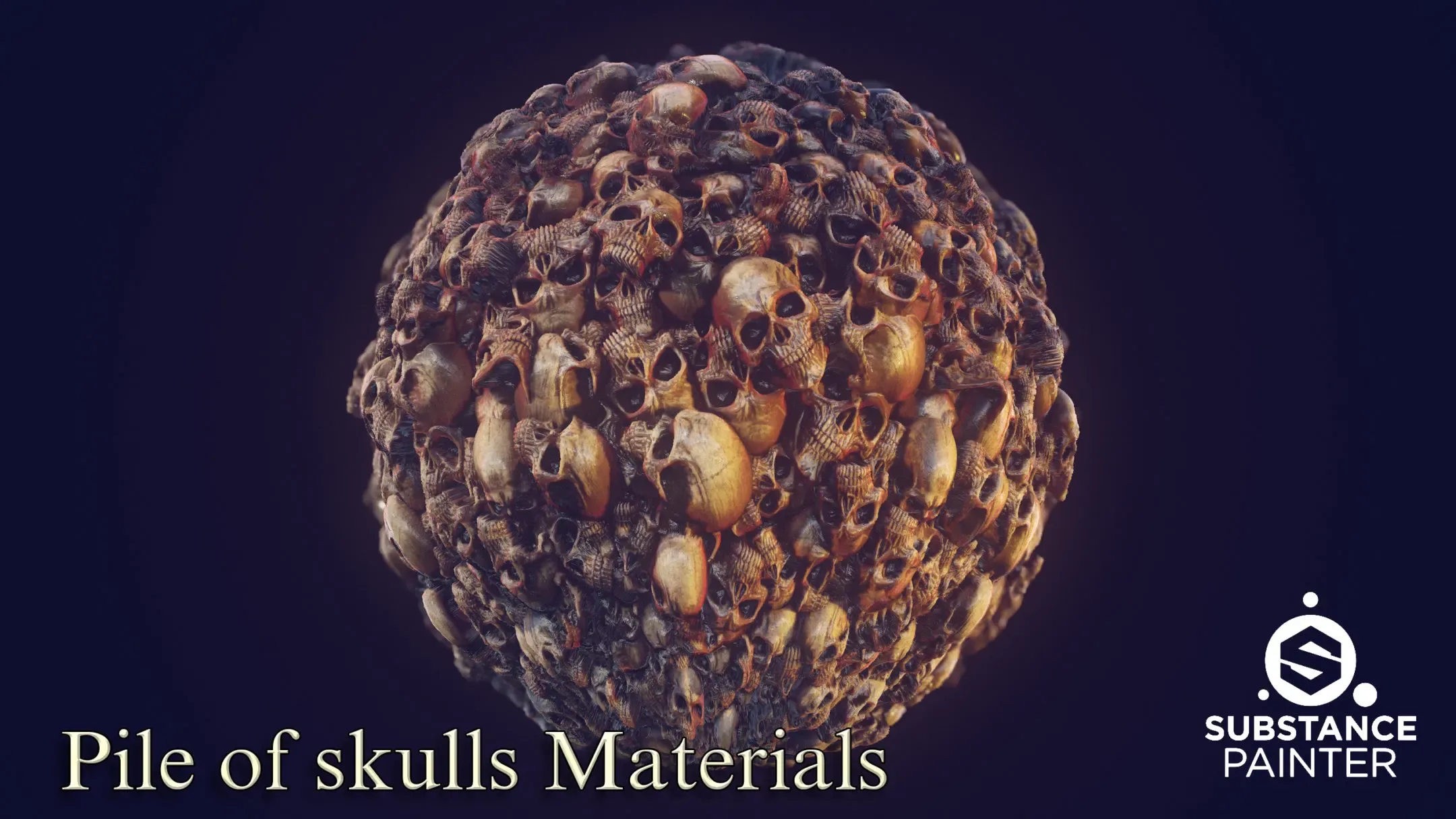 Pile of Skulls Materials