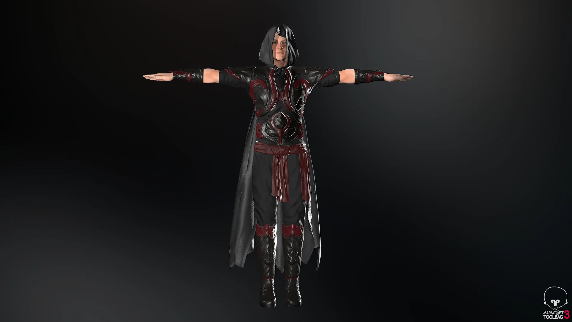 Male Assassin Outfit 1