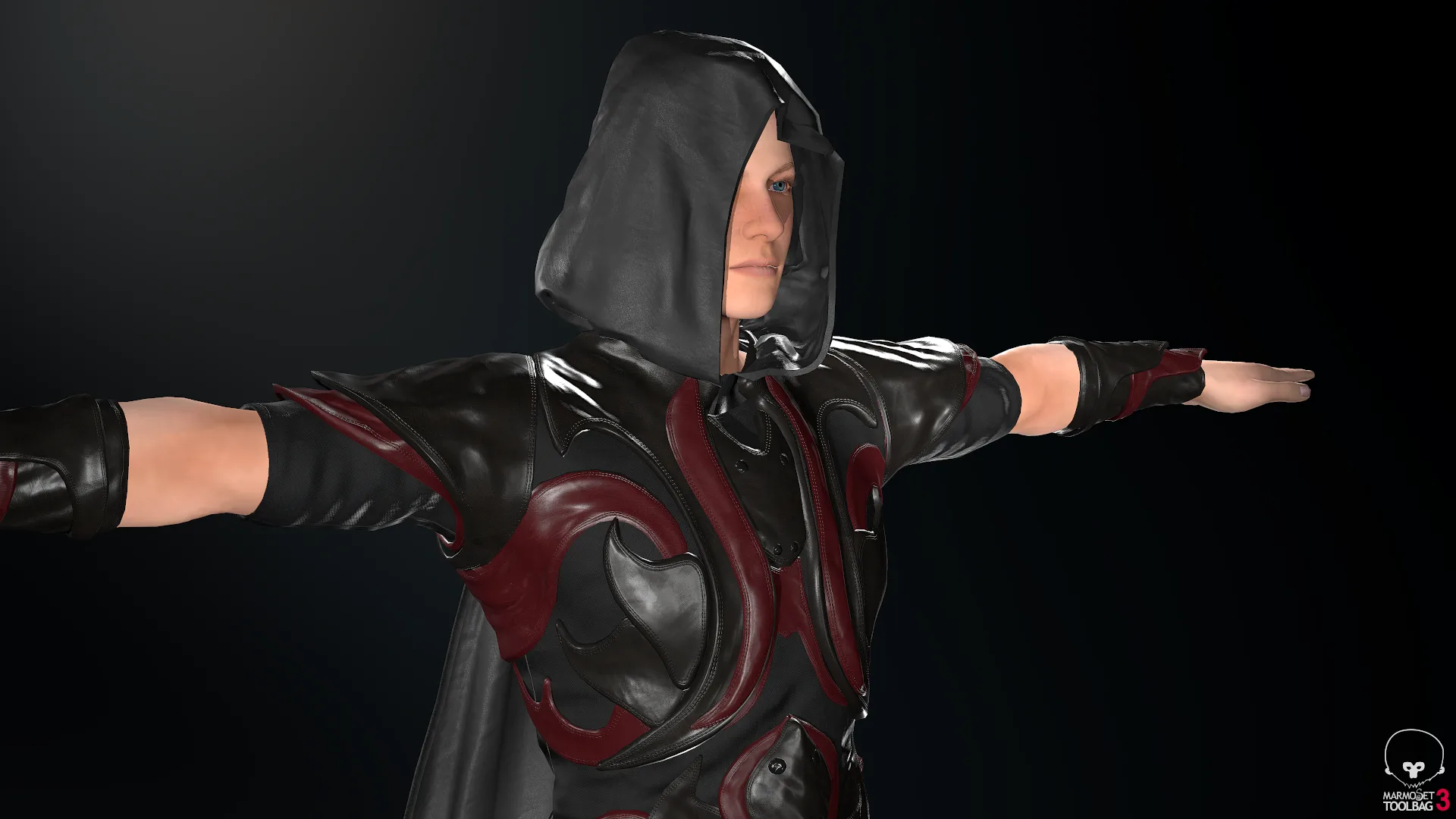 Male Assassin Outfit 1