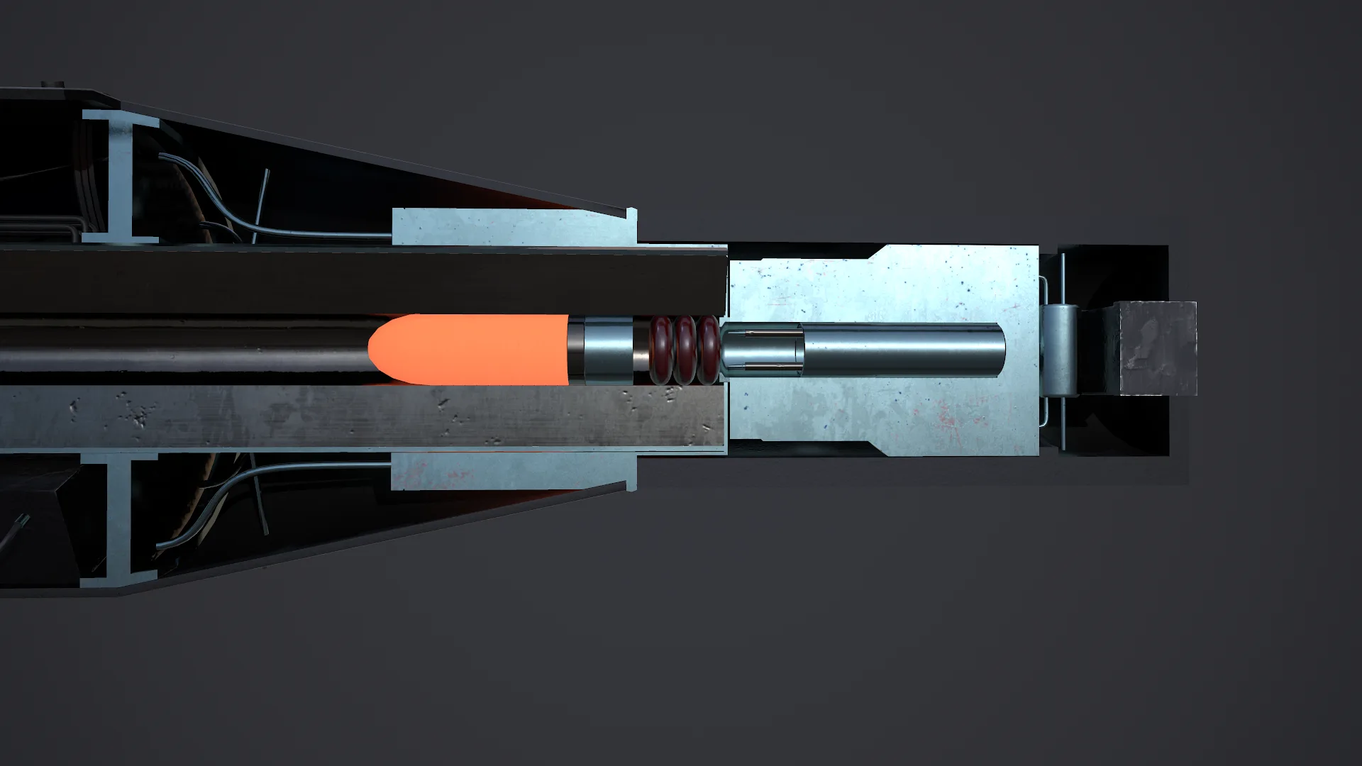 LittleBoy Atomic Bomb Cross Section