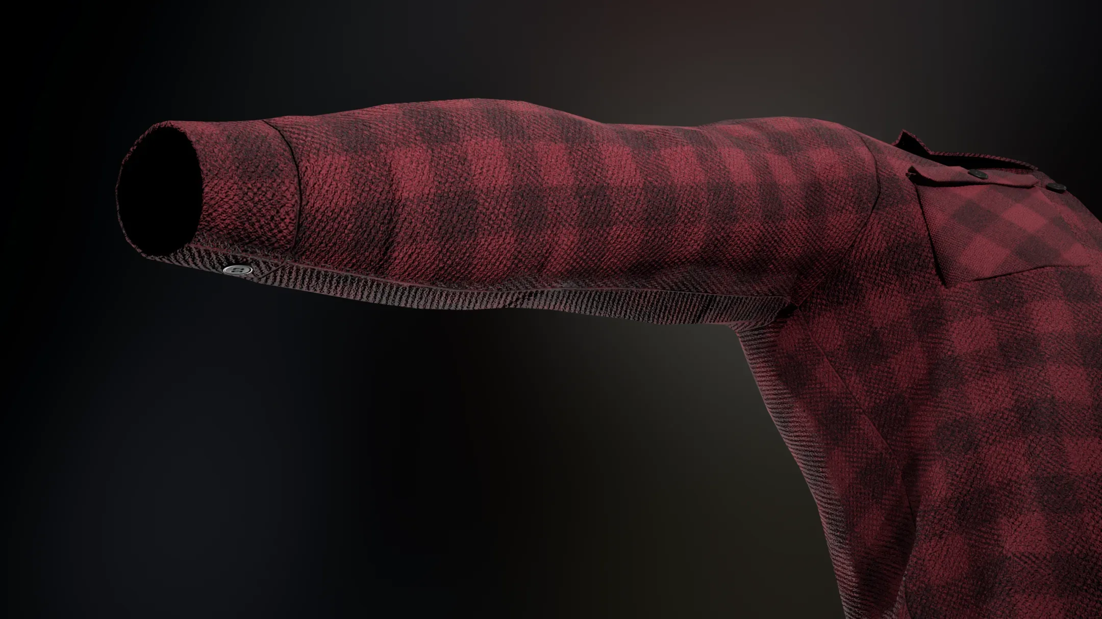 Red Flannel Shirt