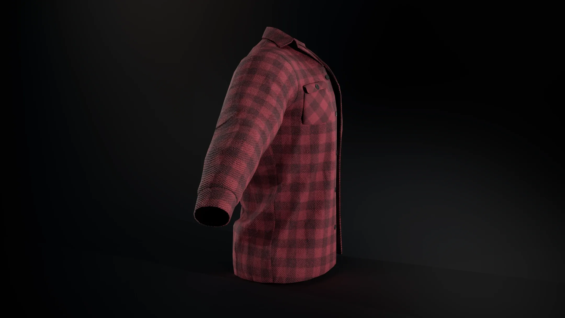 Red Flannel Shirt