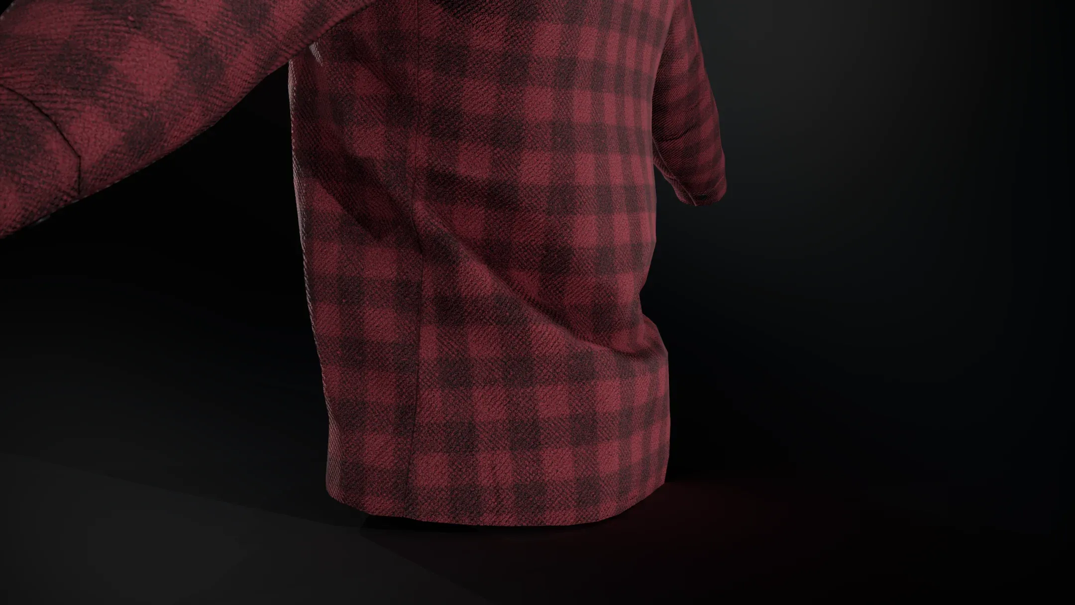 Red Flannel Shirt