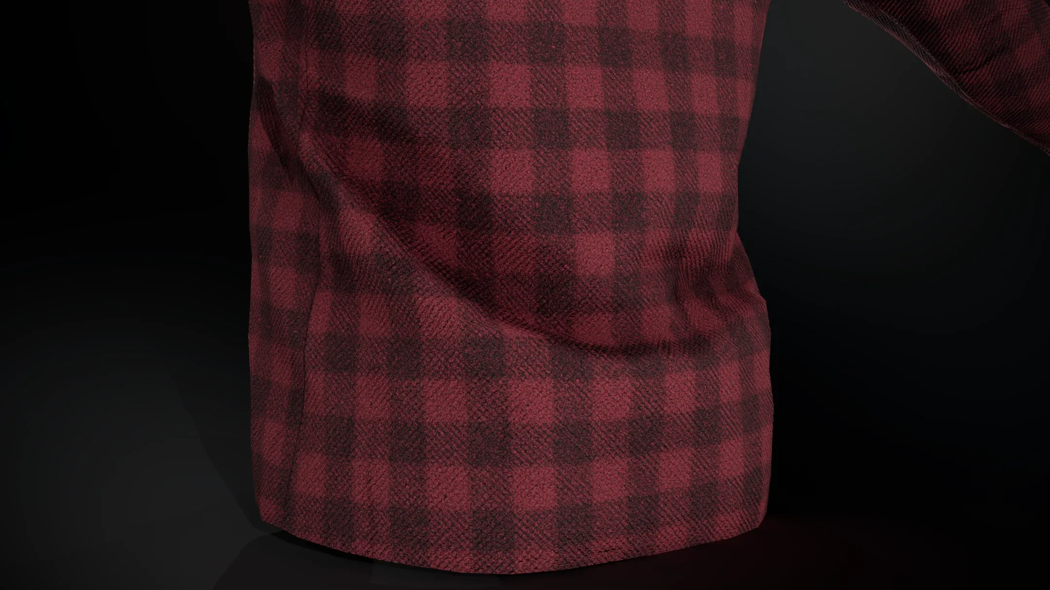 Red Flannel Shirt