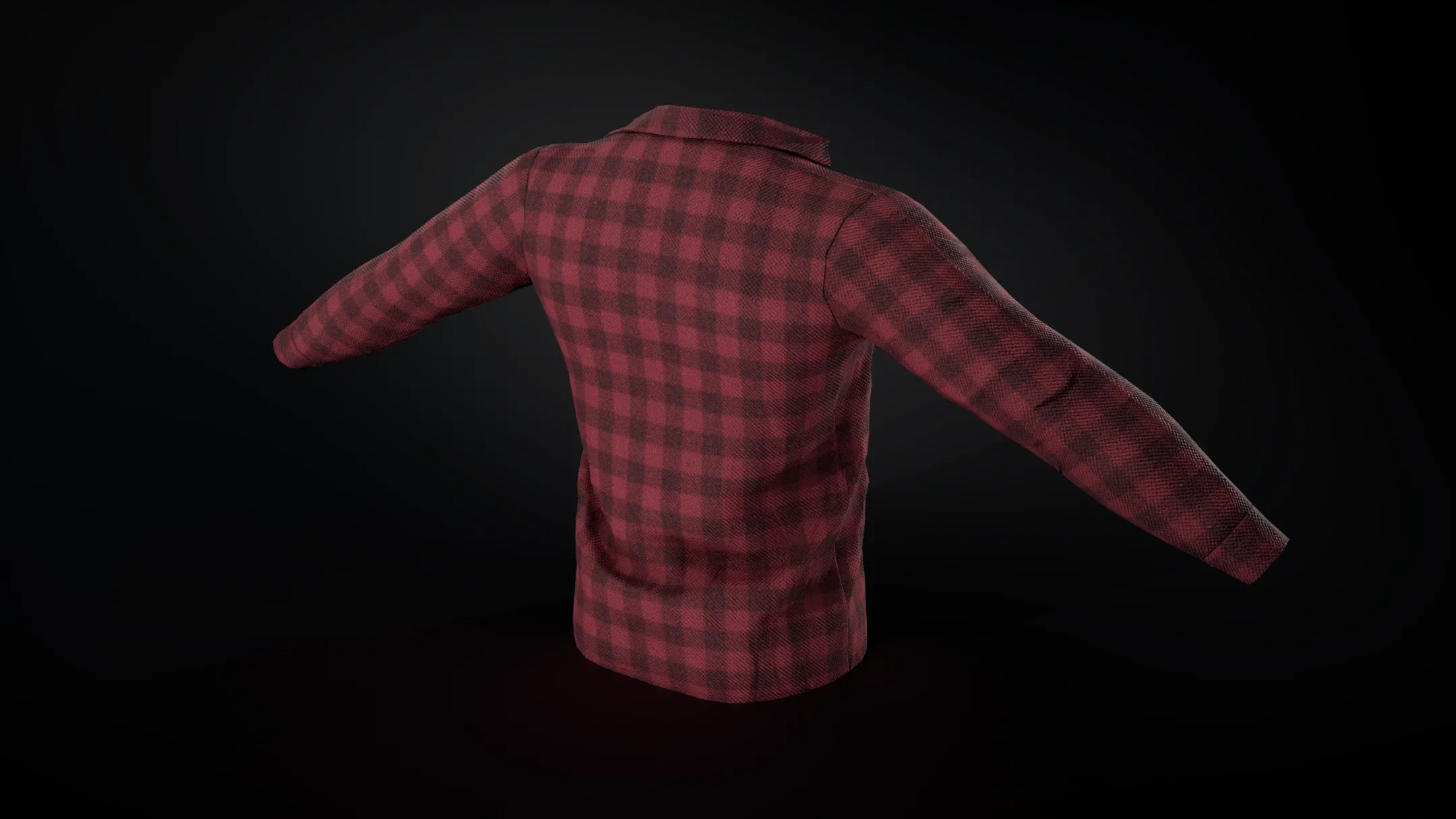 Red Flannel Shirt