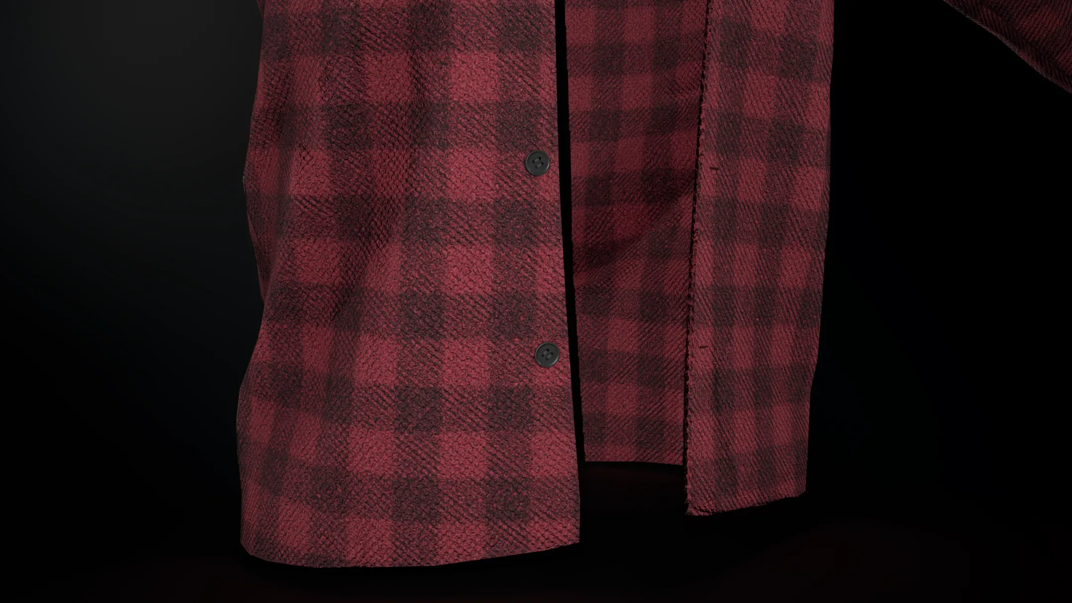 Red Flannel Shirt