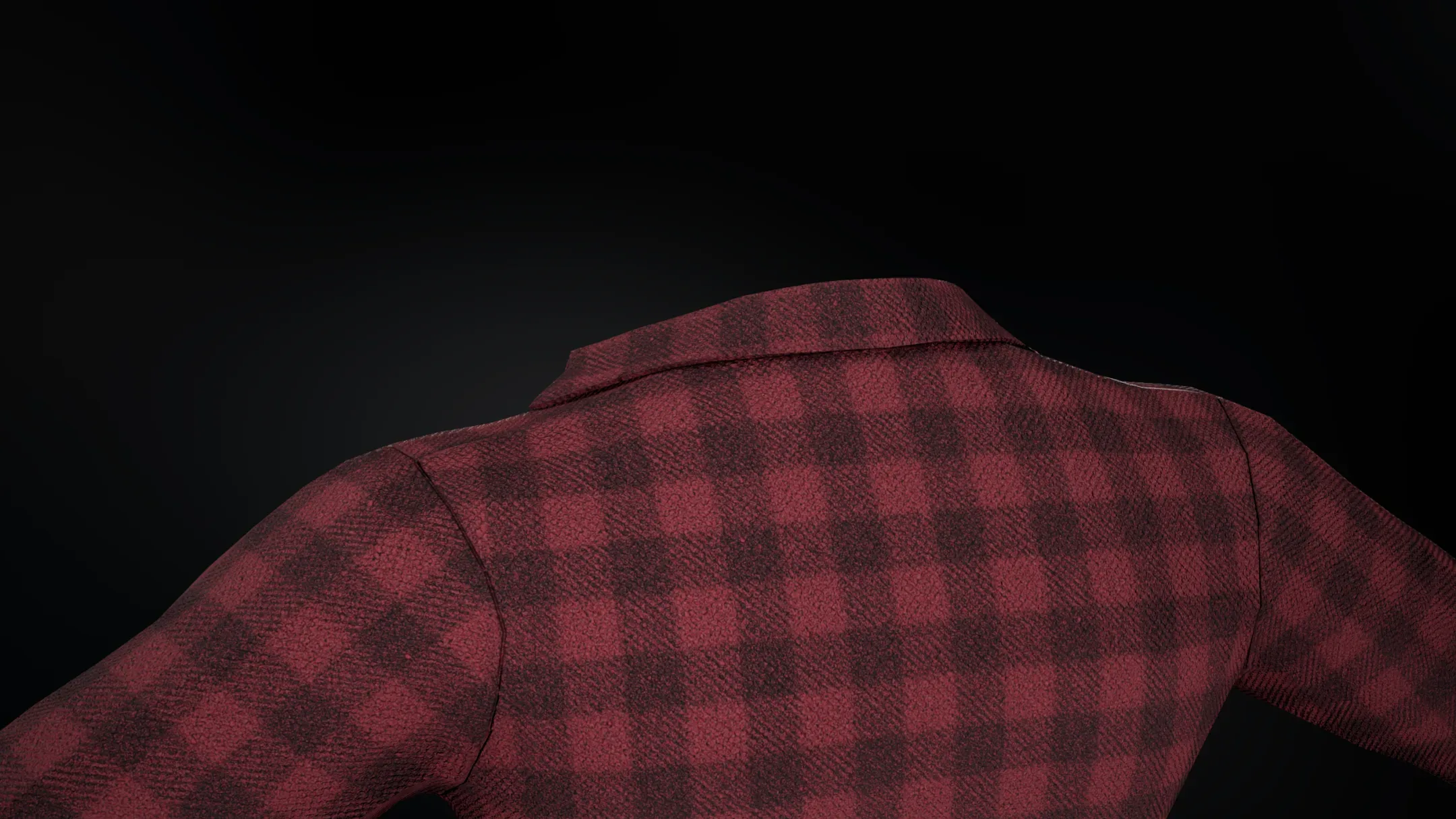 Red Flannel Shirt