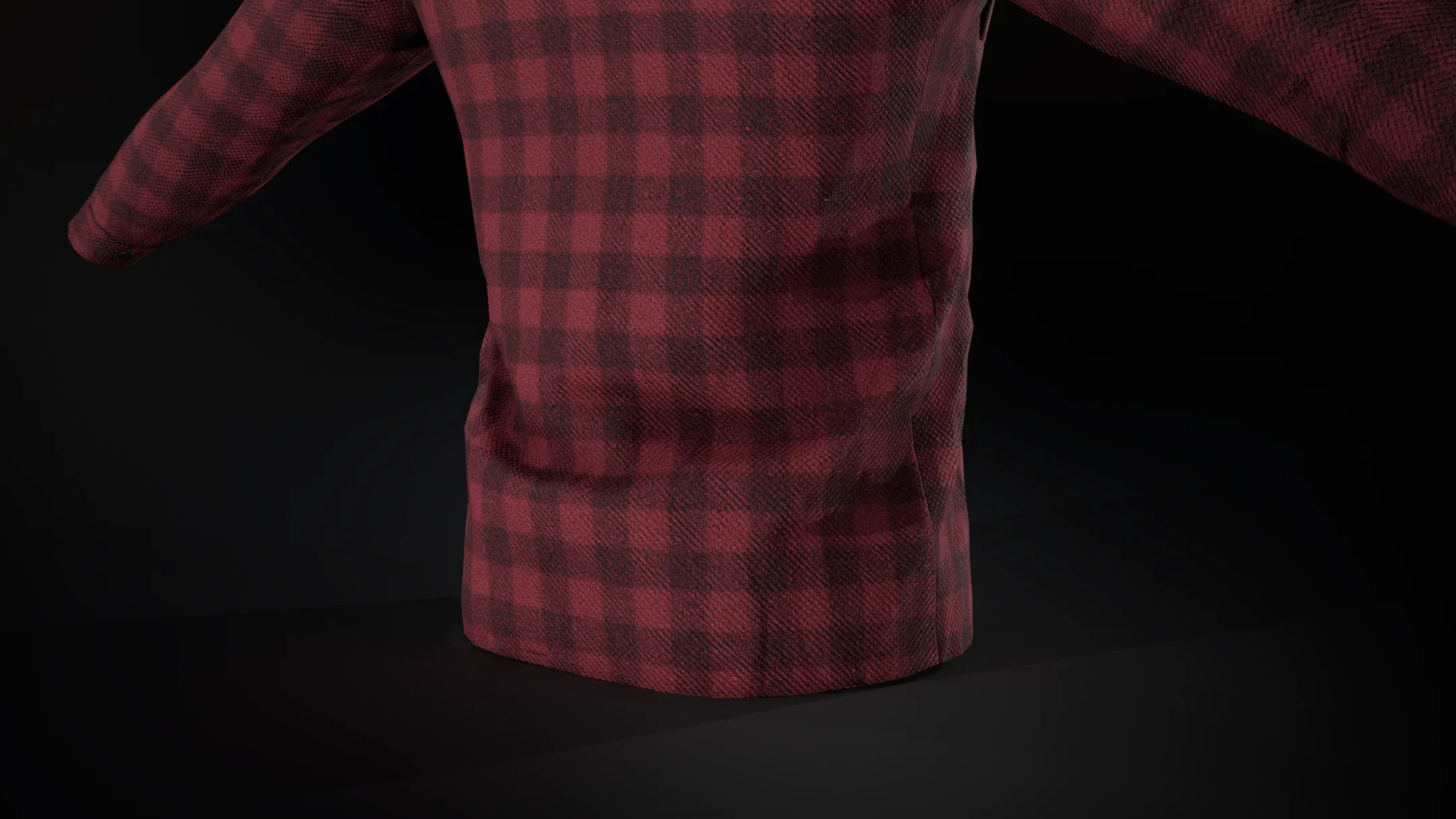 Red Flannel Shirt