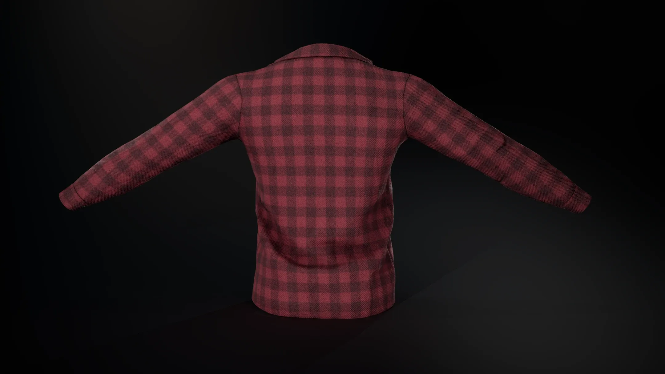 Red Flannel Shirt