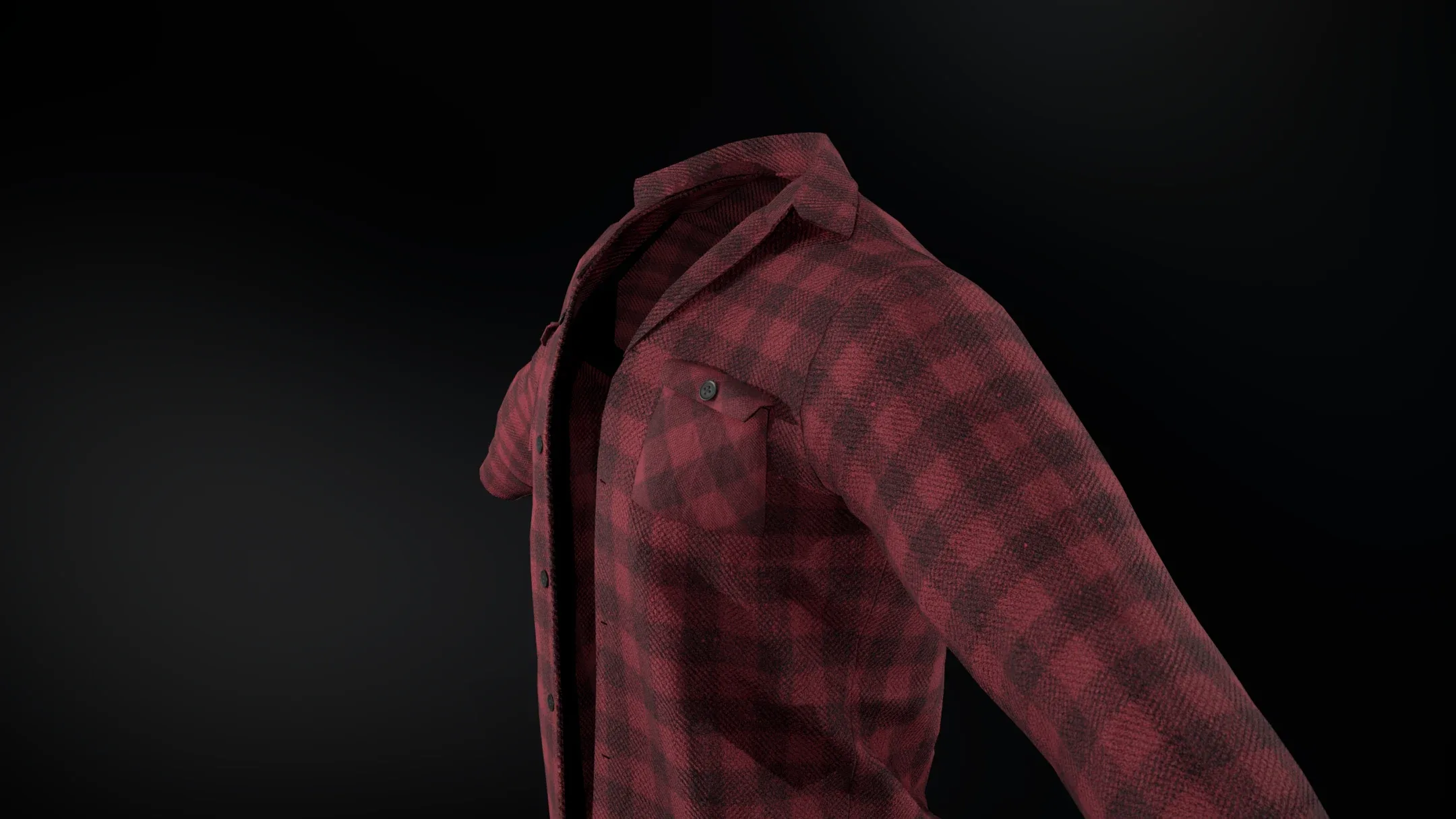 Red Flannel Shirt