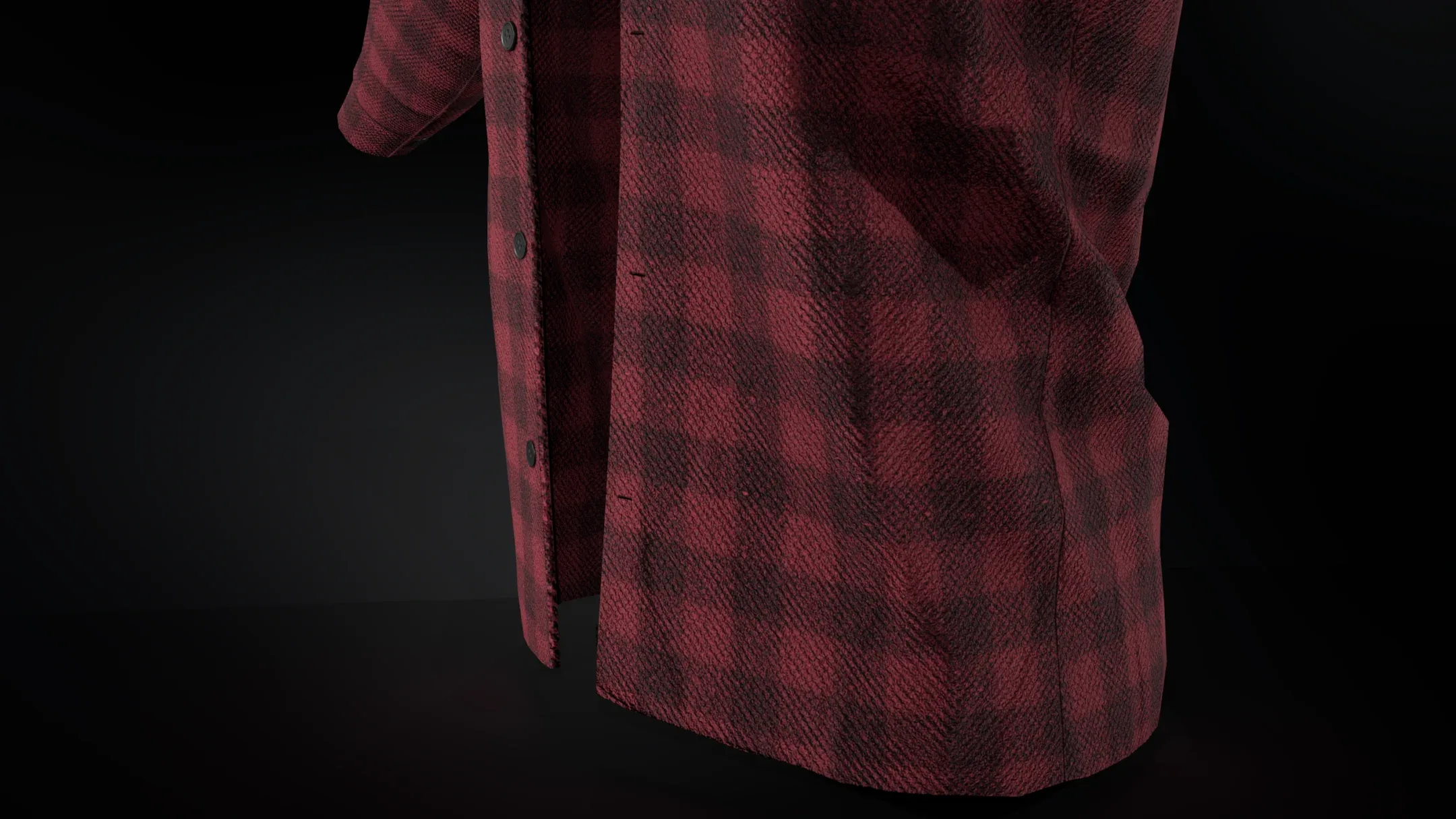 Red Flannel Shirt