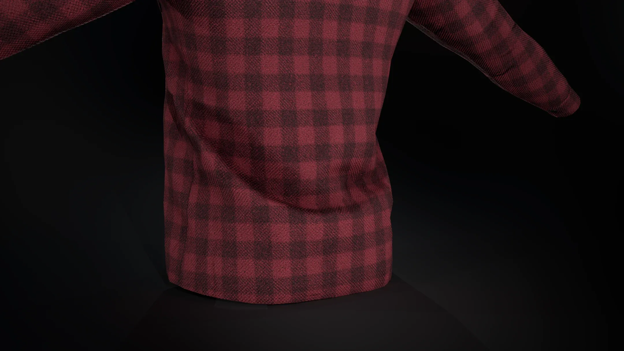 Red Flannel Shirt