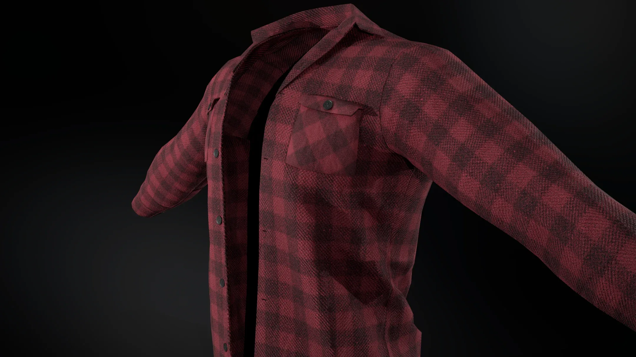 Red Flannel Shirt