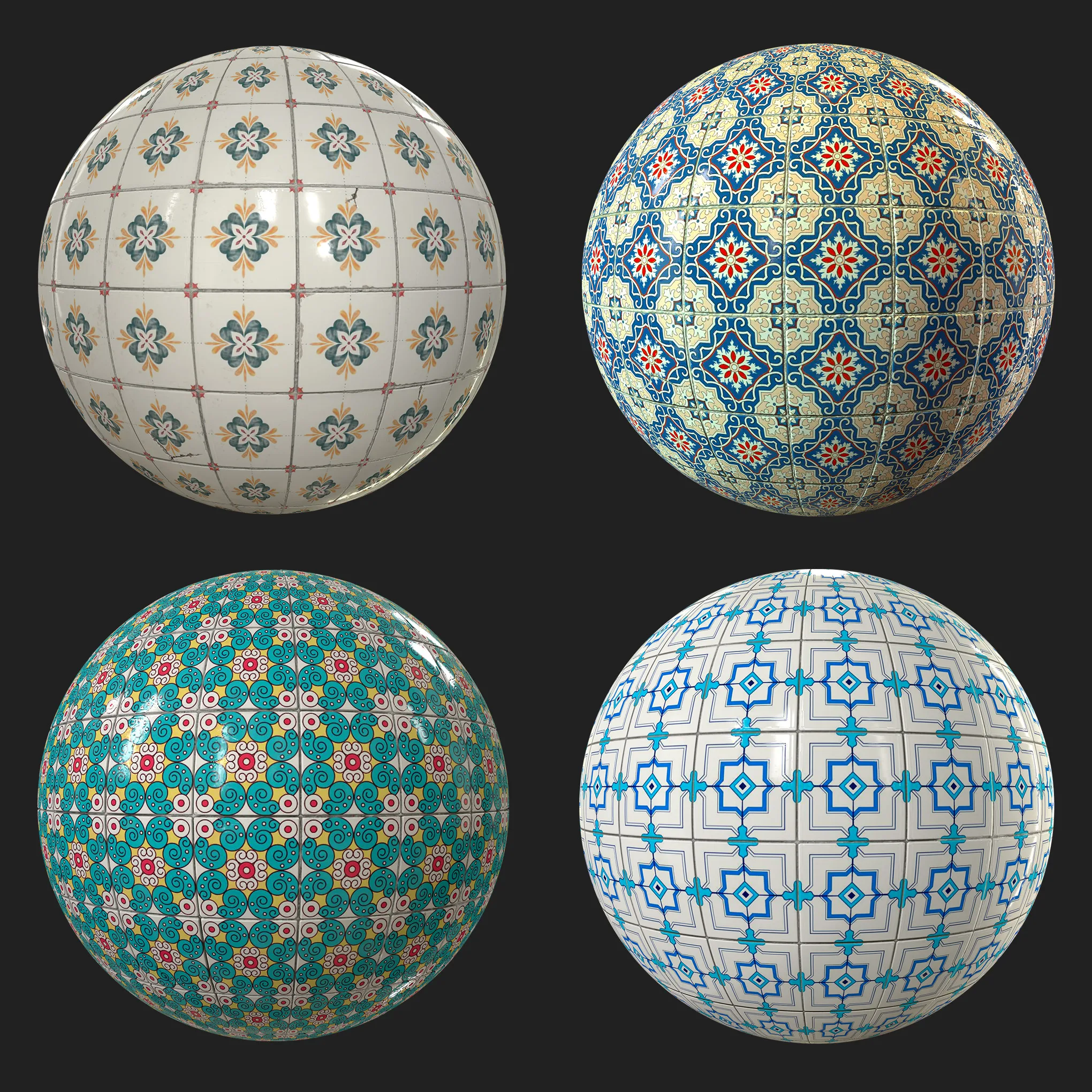 Tile Generator - Substance Painter