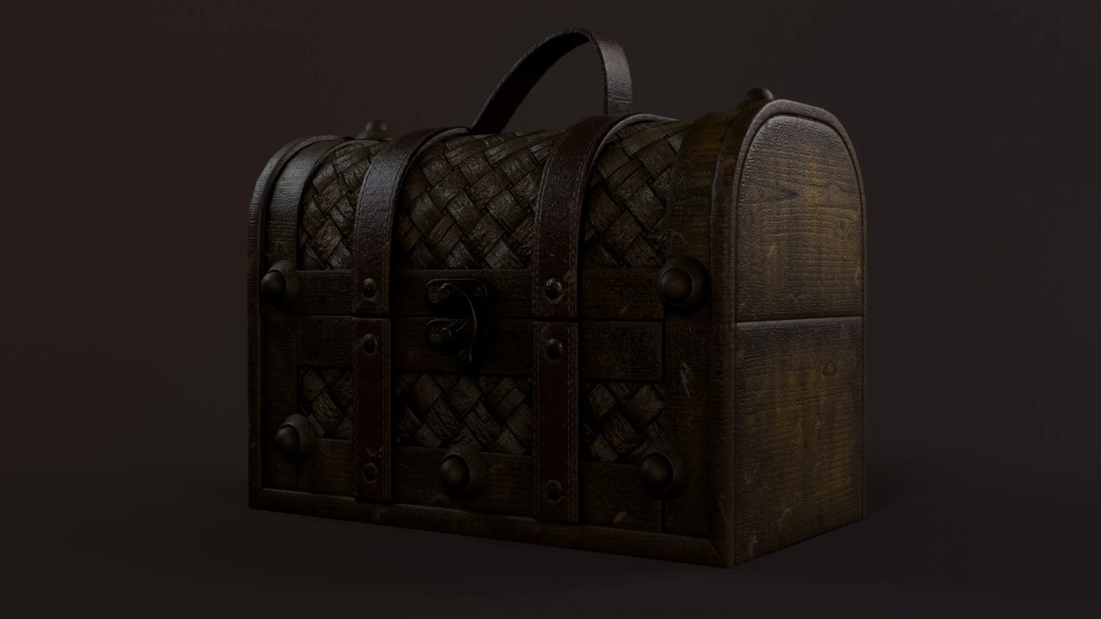 Modeling Basics - Small Trunk