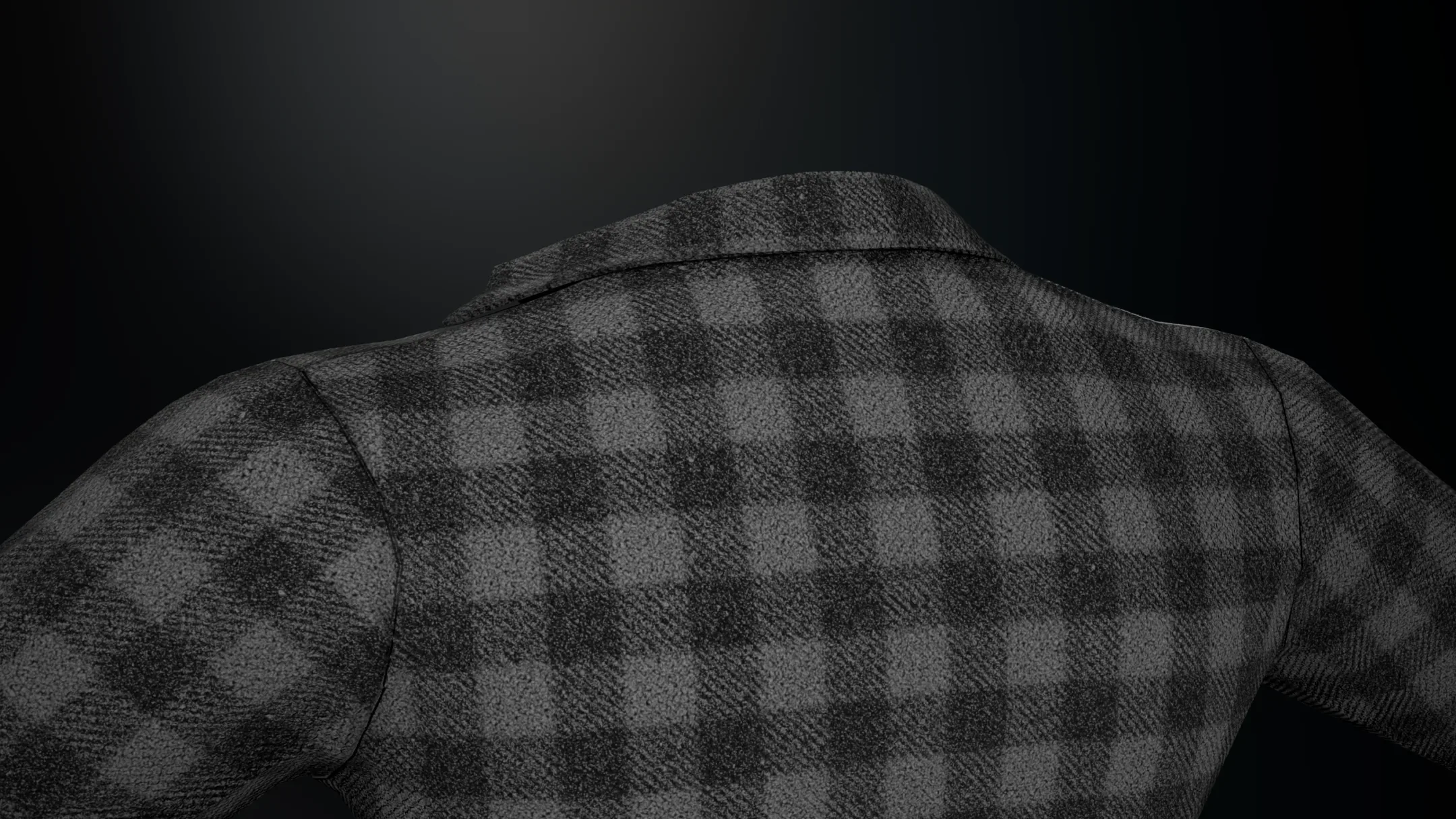 Gray Flannel Shirt