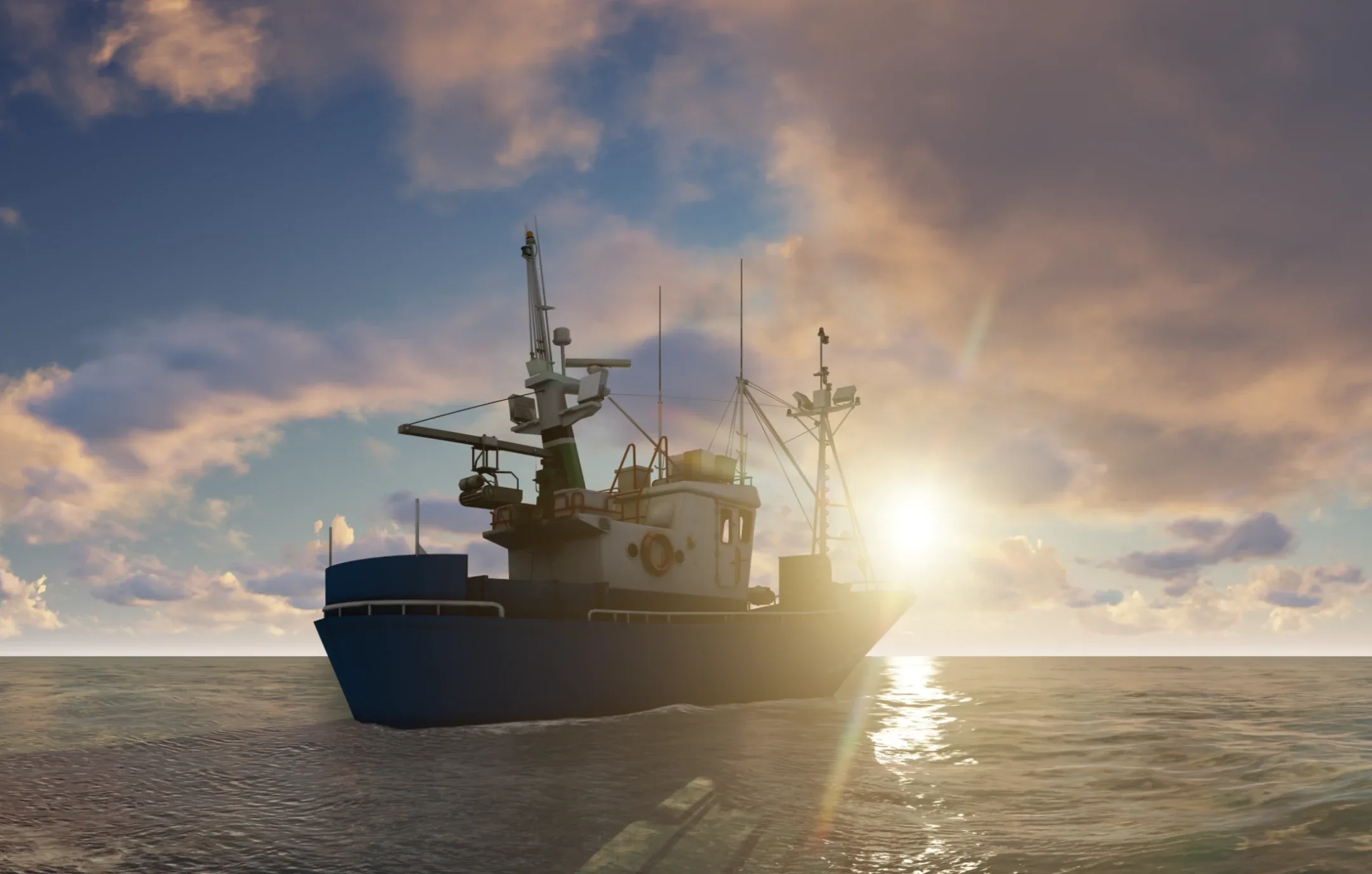 Above the Ocean HDRI Pack for Realistic Ocean and Cloud 3d Renders