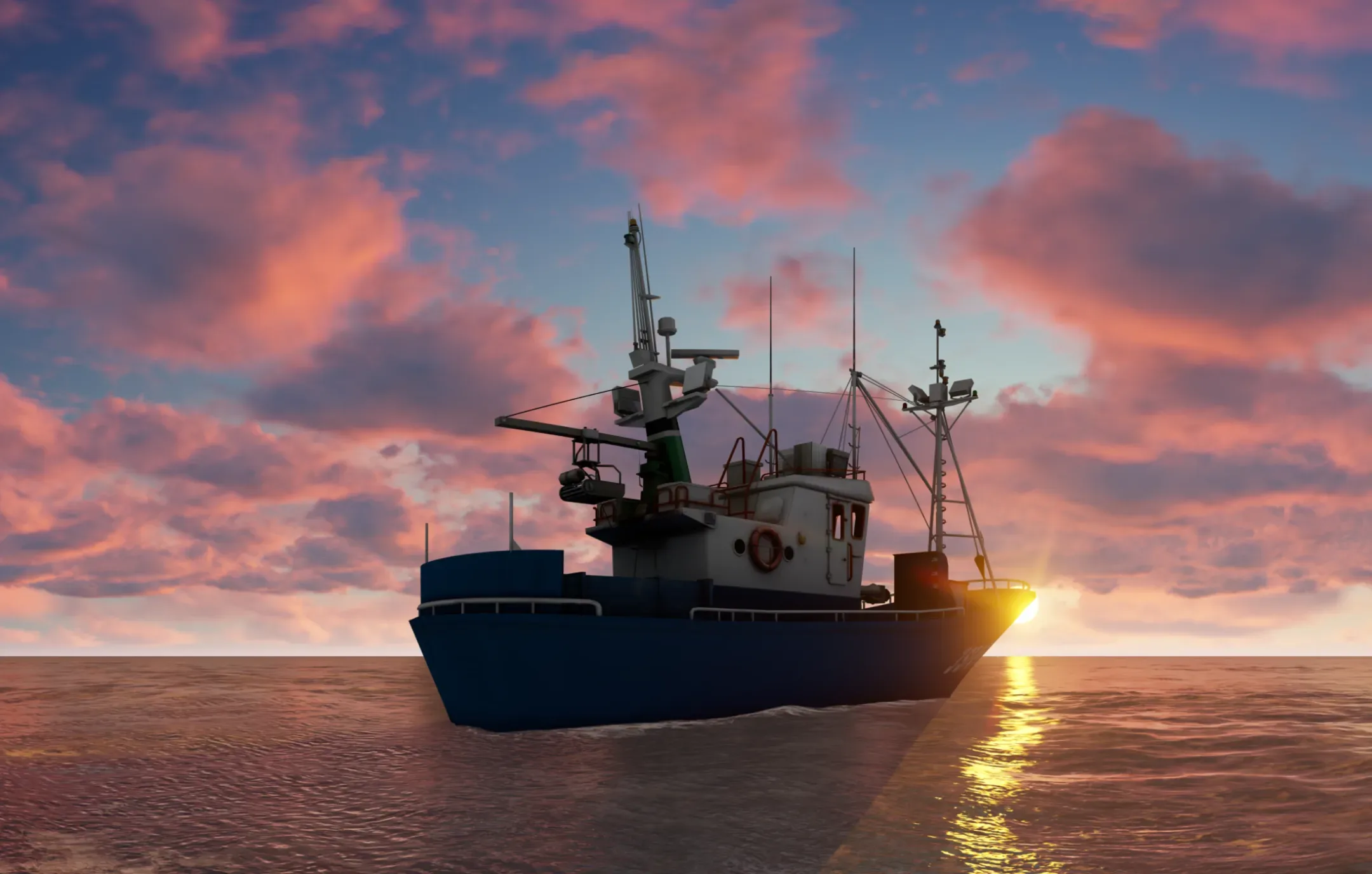 Above the Ocean HDRI Pack for Realistic Ocean and Cloud 3d Renders