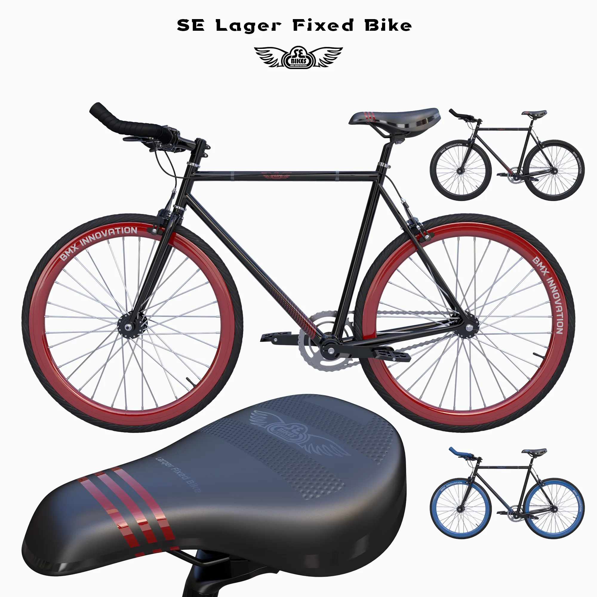 Se Lager Fixed Bike