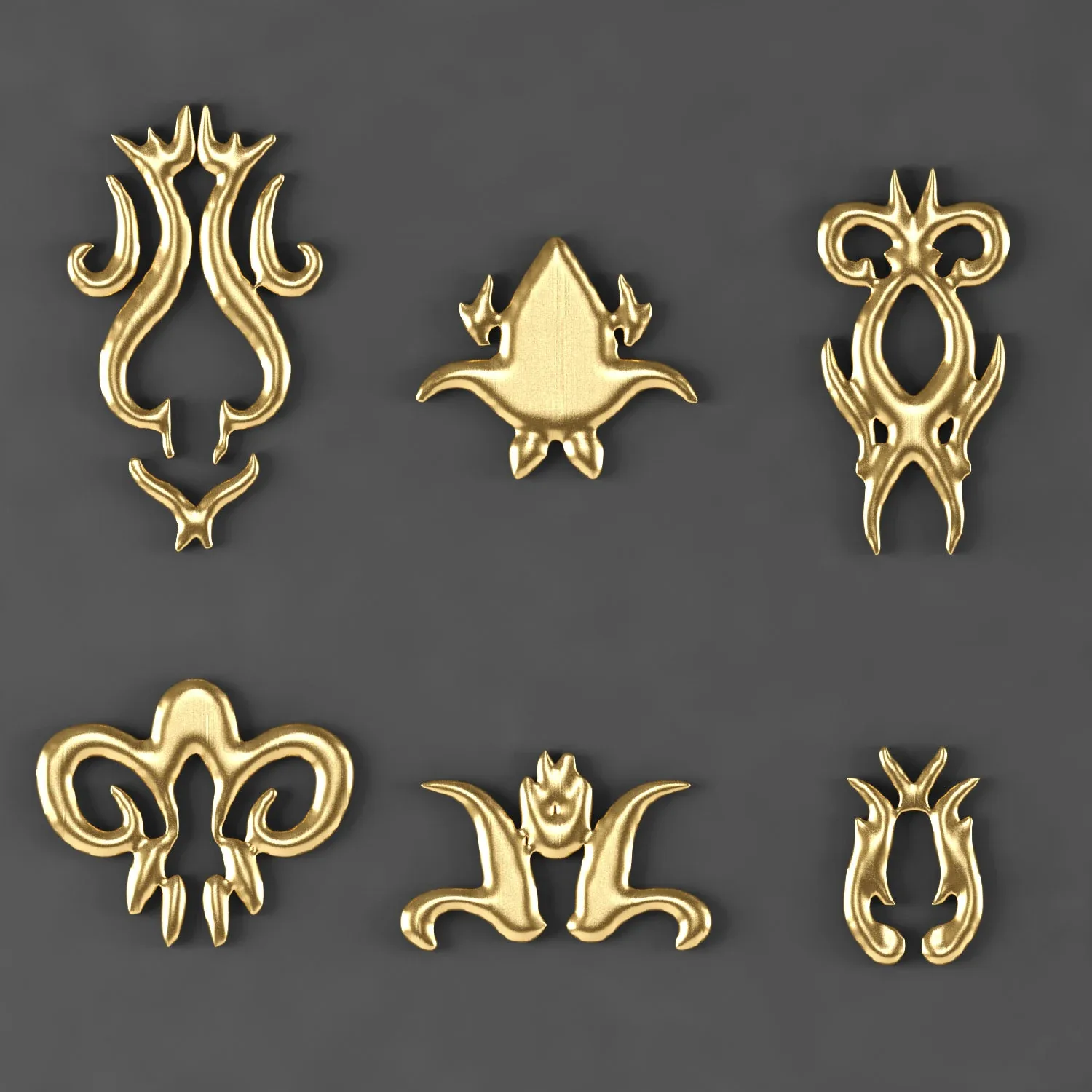 Free Ornament Pack