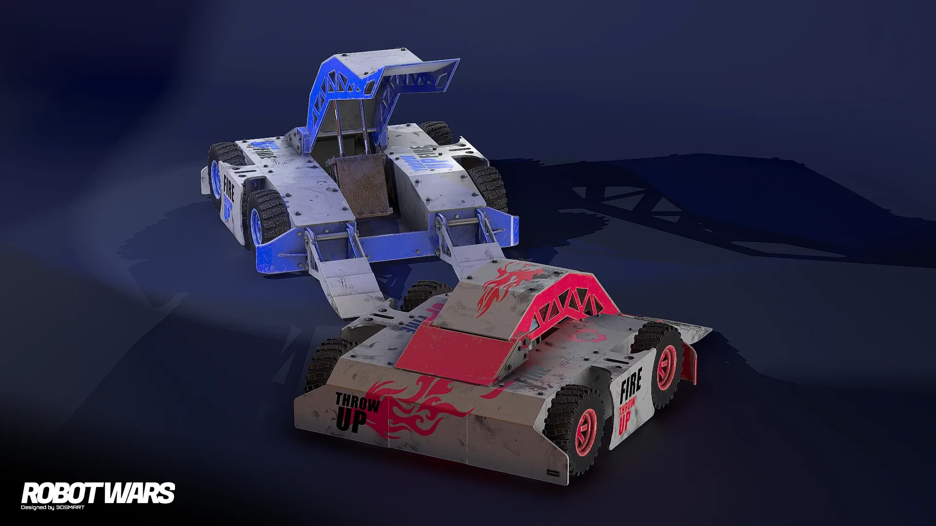 Robot Wars: SubZero (GameReady Asset)