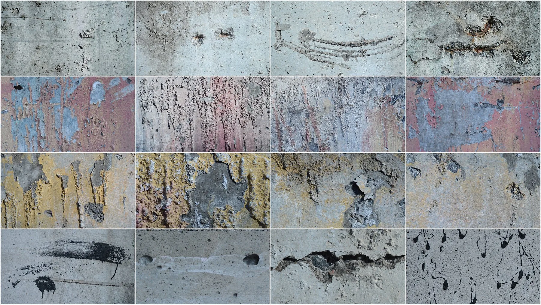 990+ Concrete & Dirt Textures