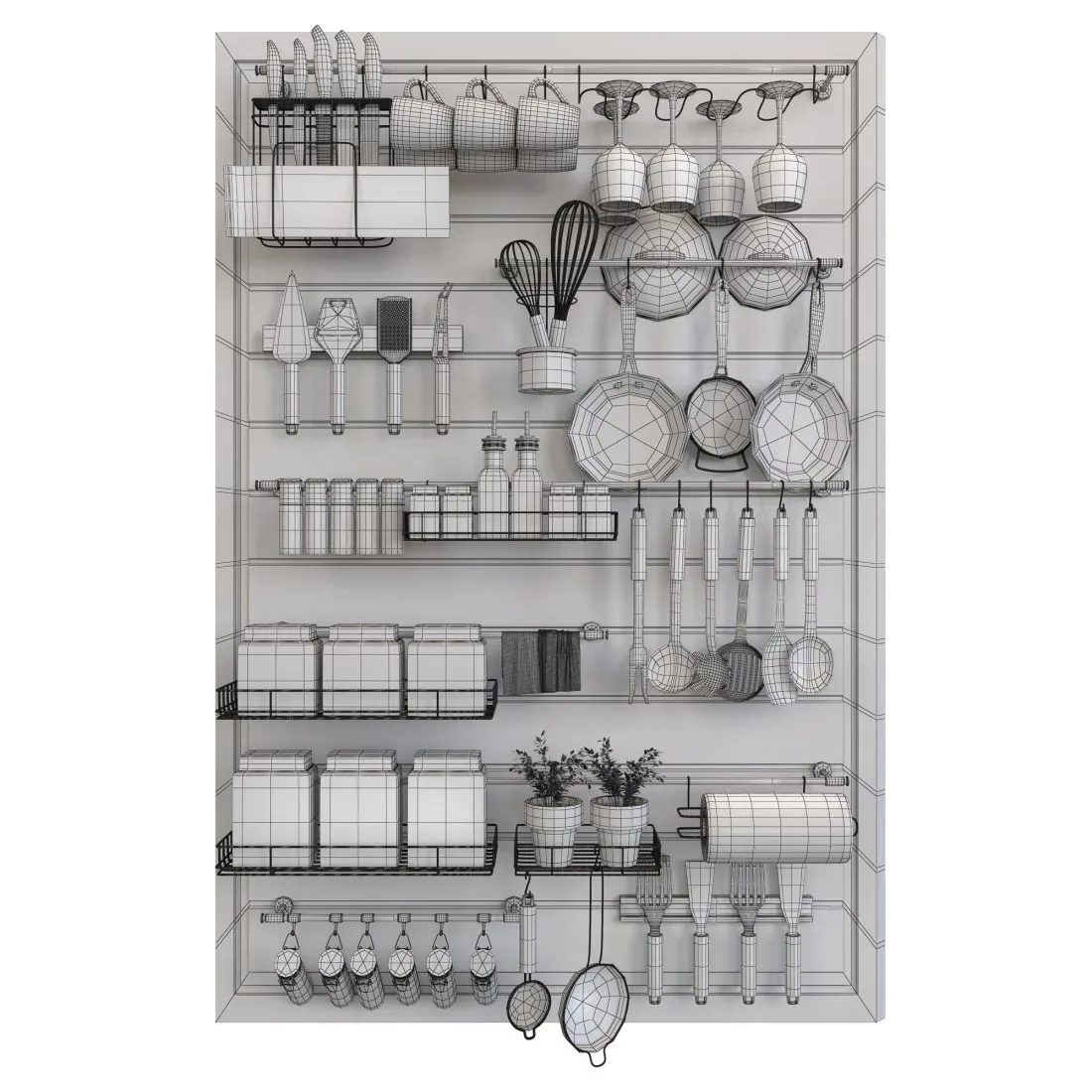 Kitchen Accessories 01