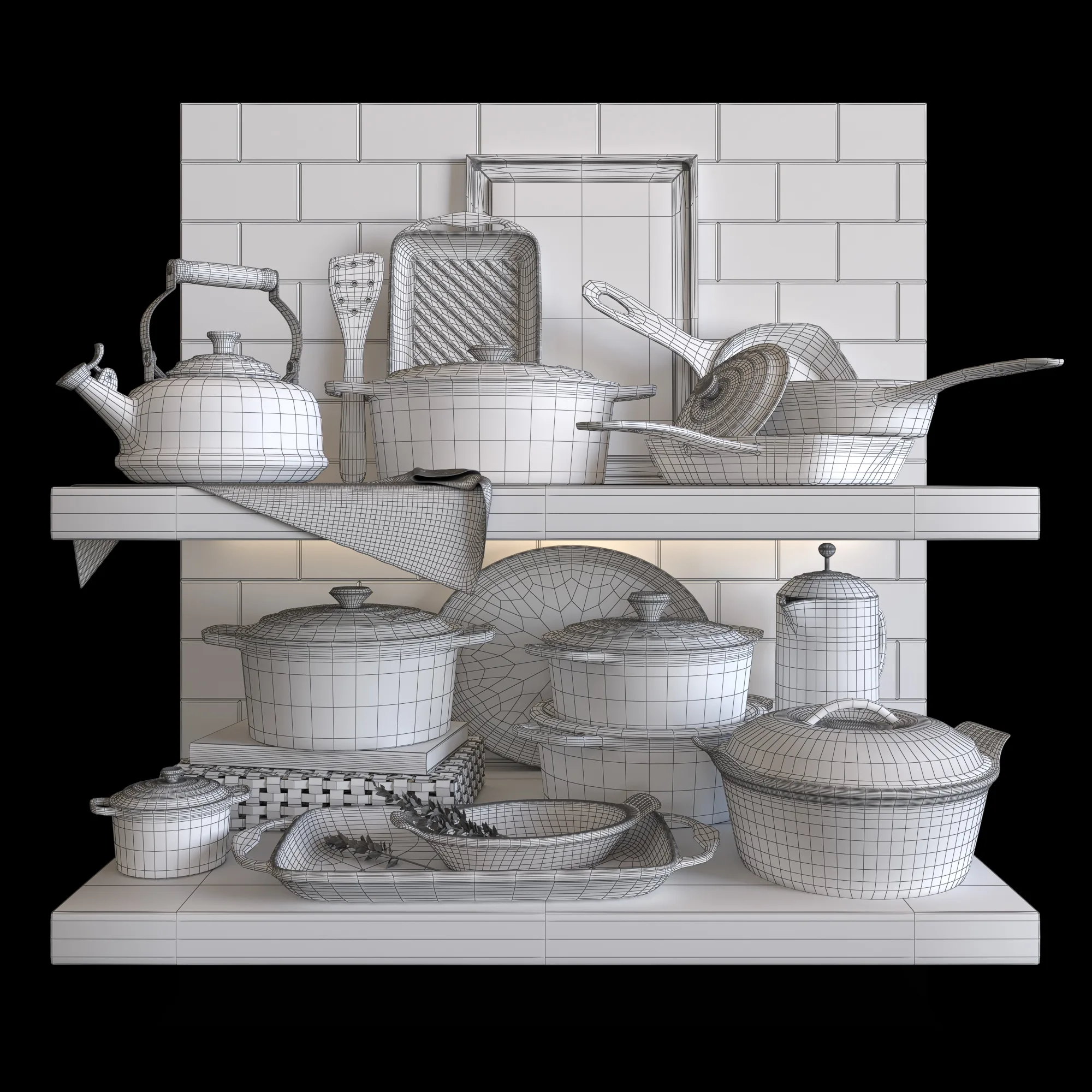 Kitchen Accessories 02