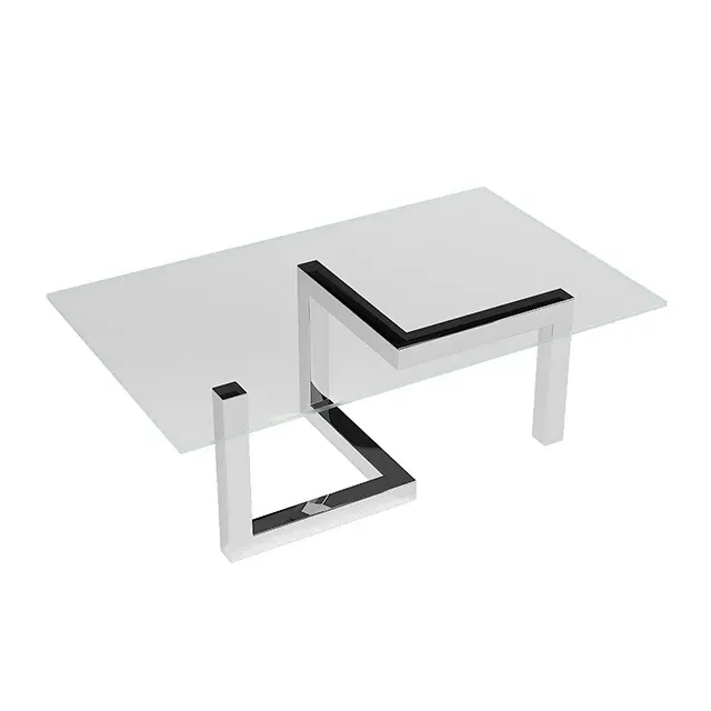 Modern Steel Coffee Table