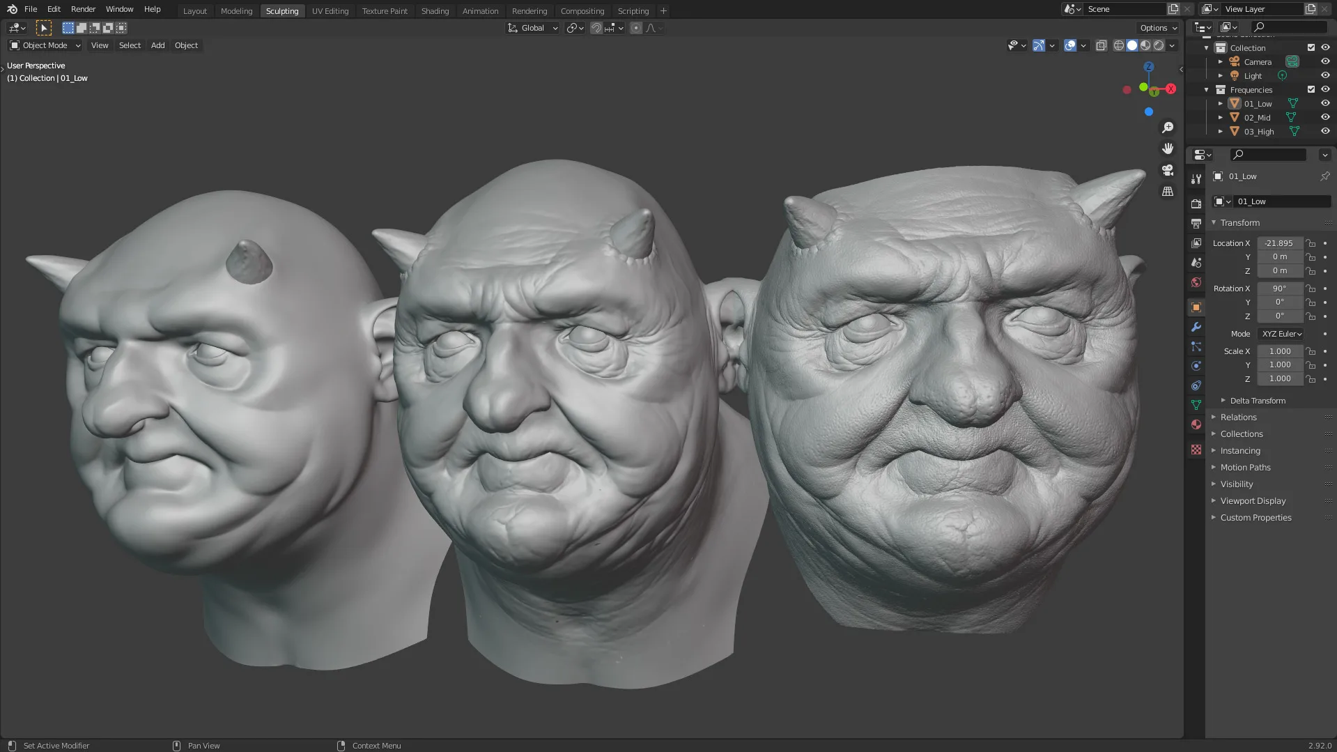 Introduction to Sculpting in Blender