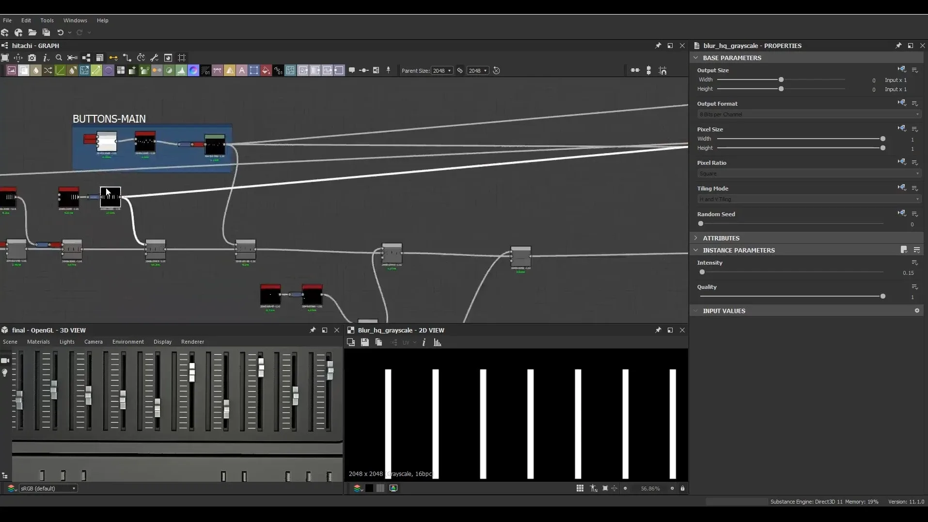 Creating a Stereo System in Substance Designer