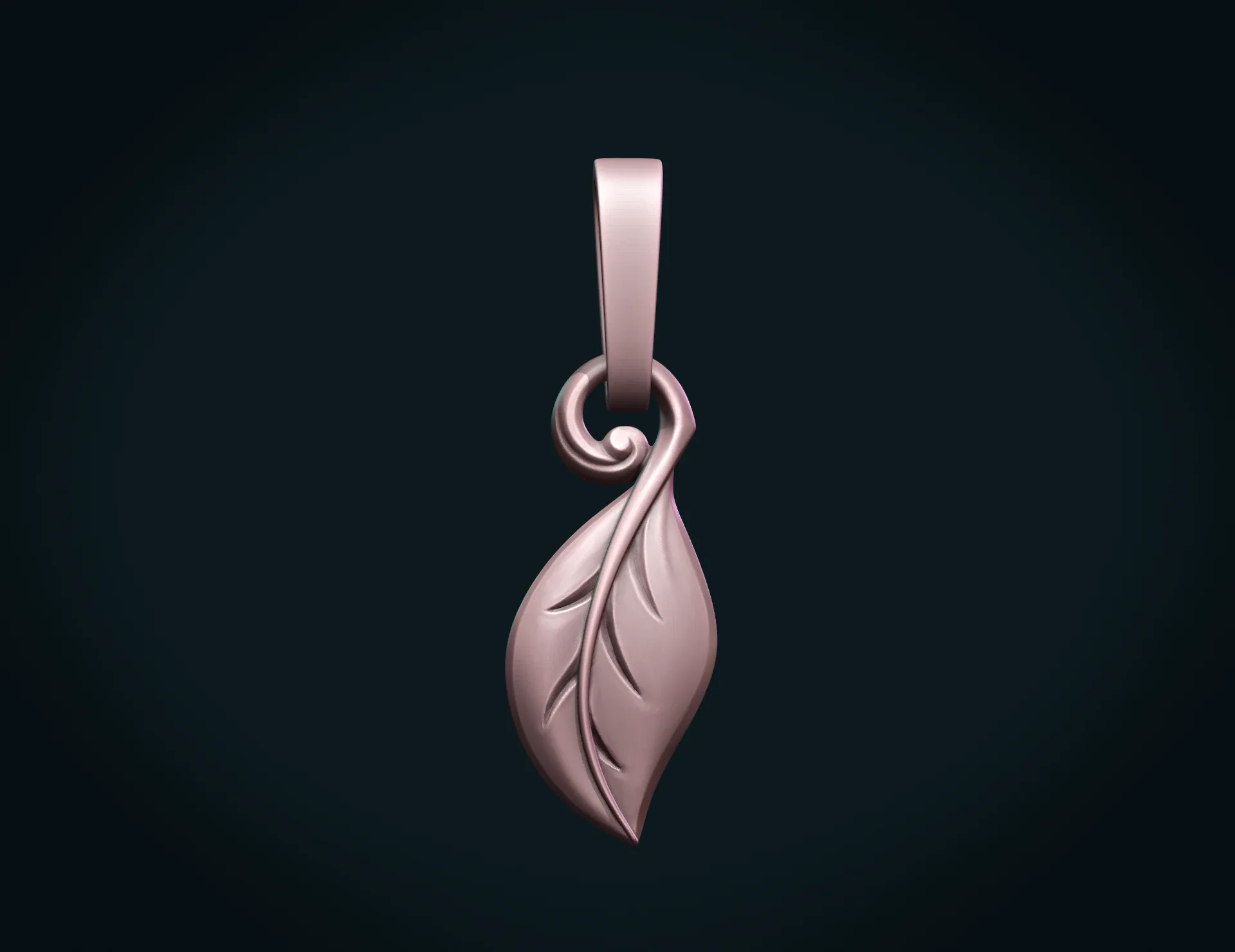 Leaf Pendant II