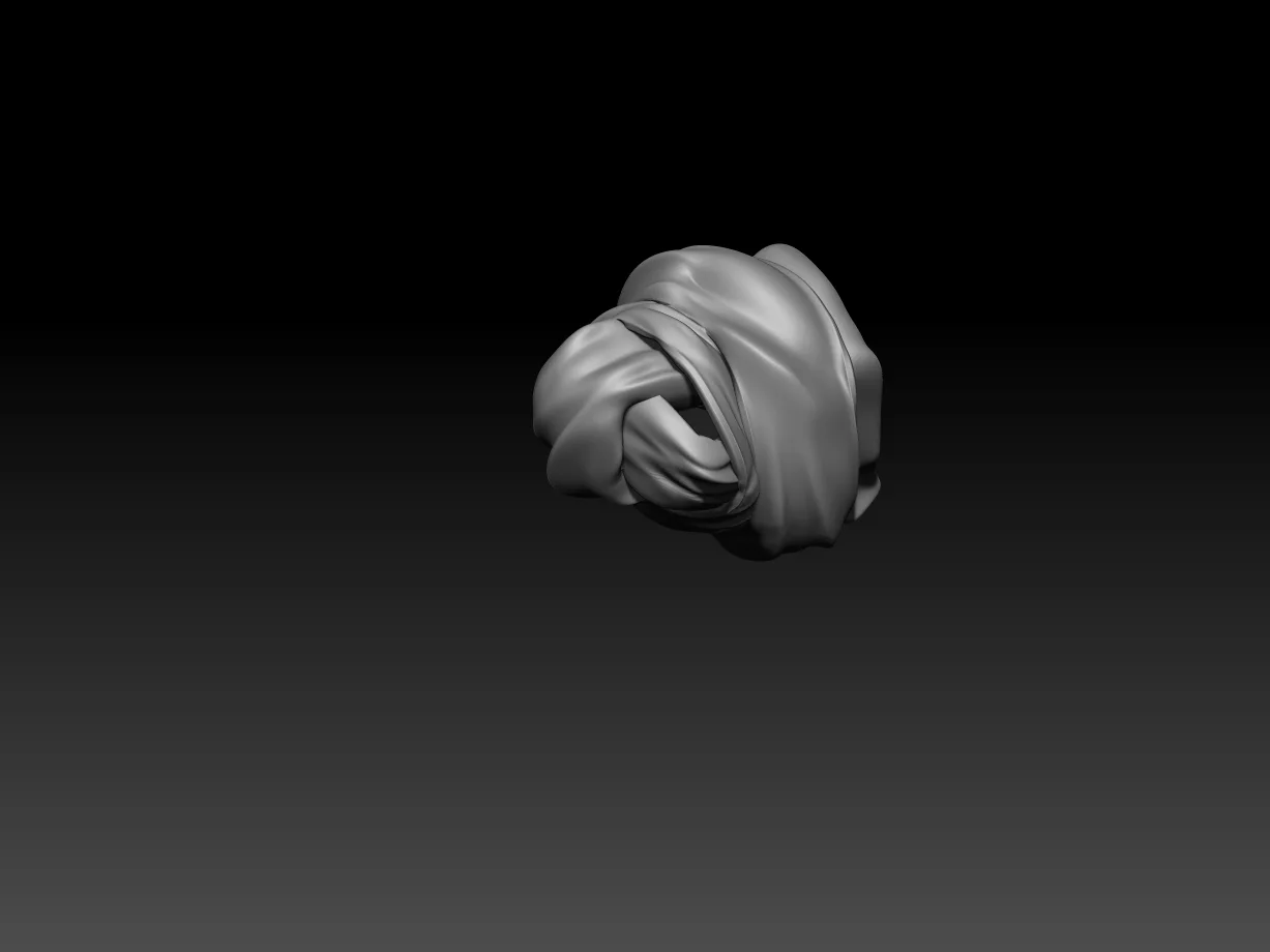 2 IMM Knots for Speed Up Clothes Creating in ZBrush