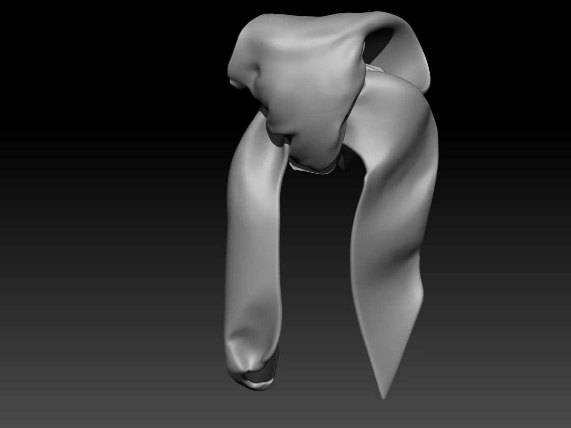 2 IMM Knots for Speed Up Clothes Creating in ZBrush