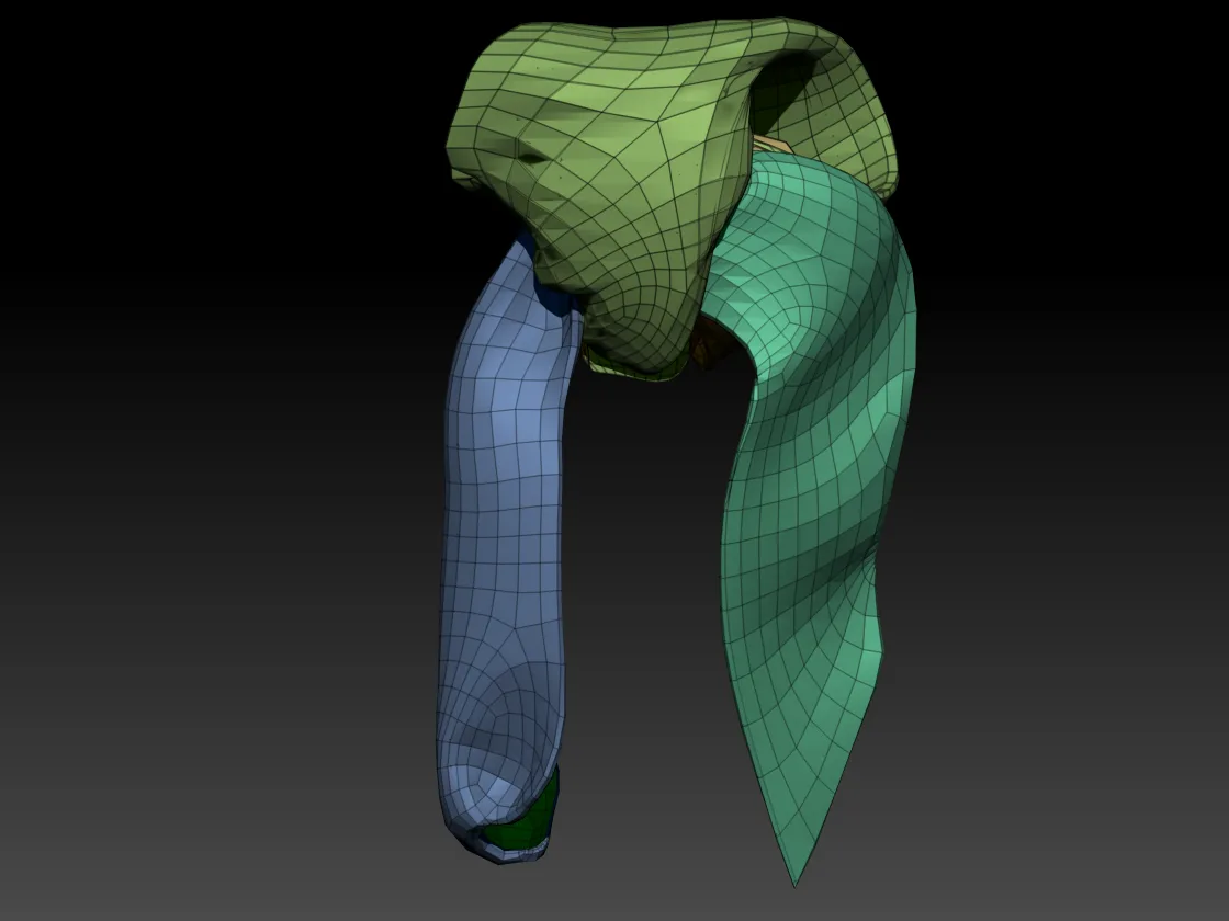 2 IMM Knots for Speed Up Clothes Creating in ZBrush