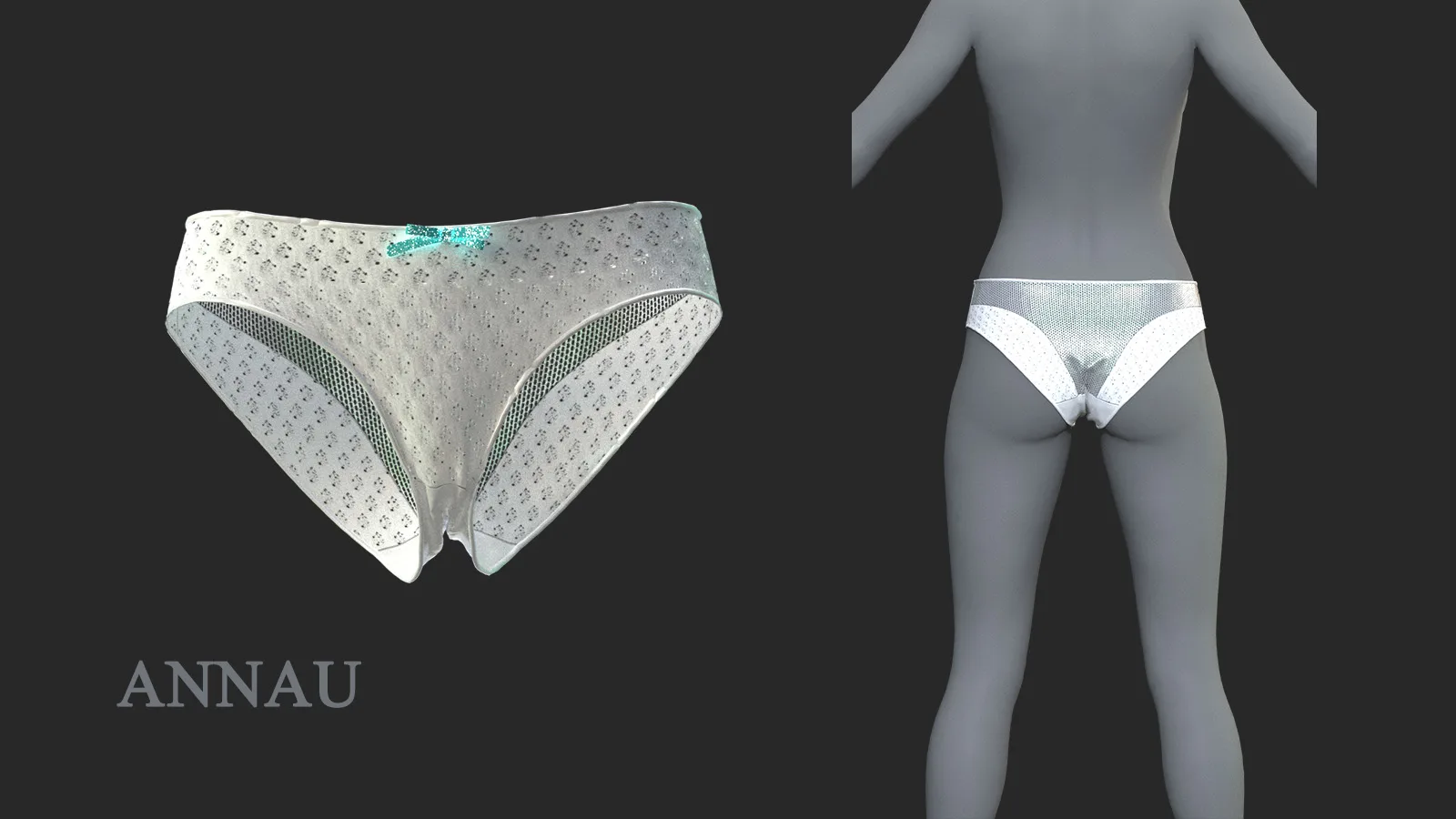 GENESIS 8 FEMALE|MALE: LINGERIE, UNDERWEAR SET| CLO3D| MARVELOUS DESIGNER PROJECT +OBJ+FBX