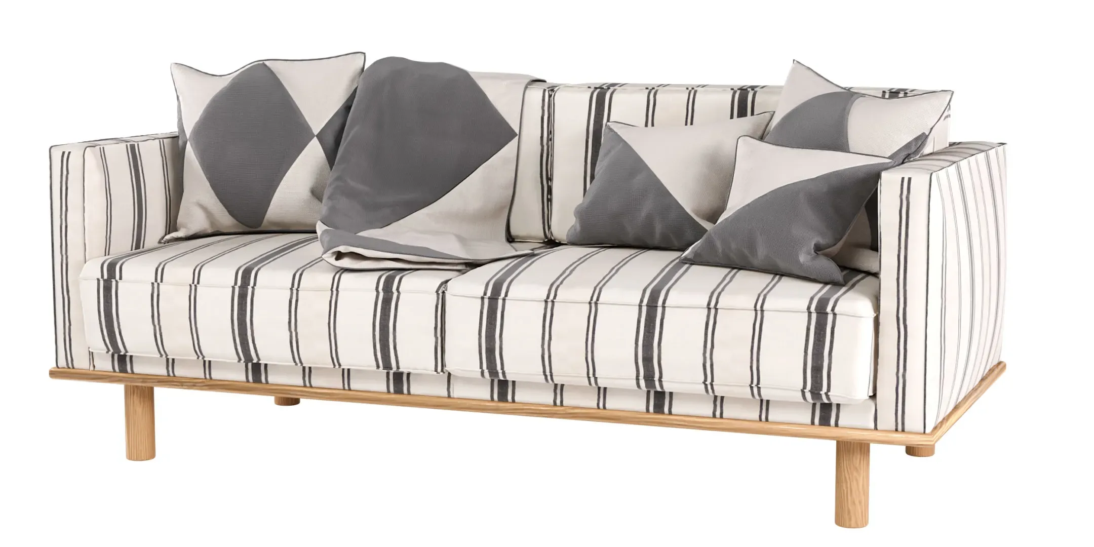 Quinn Assembly Sofa