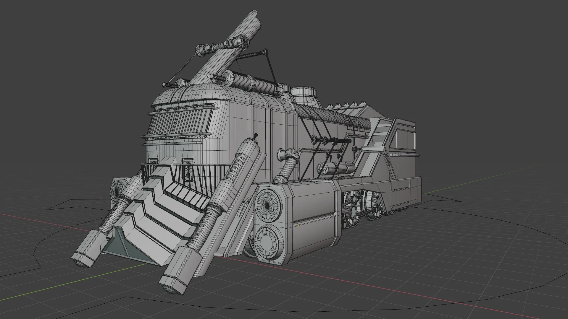 Stream Train