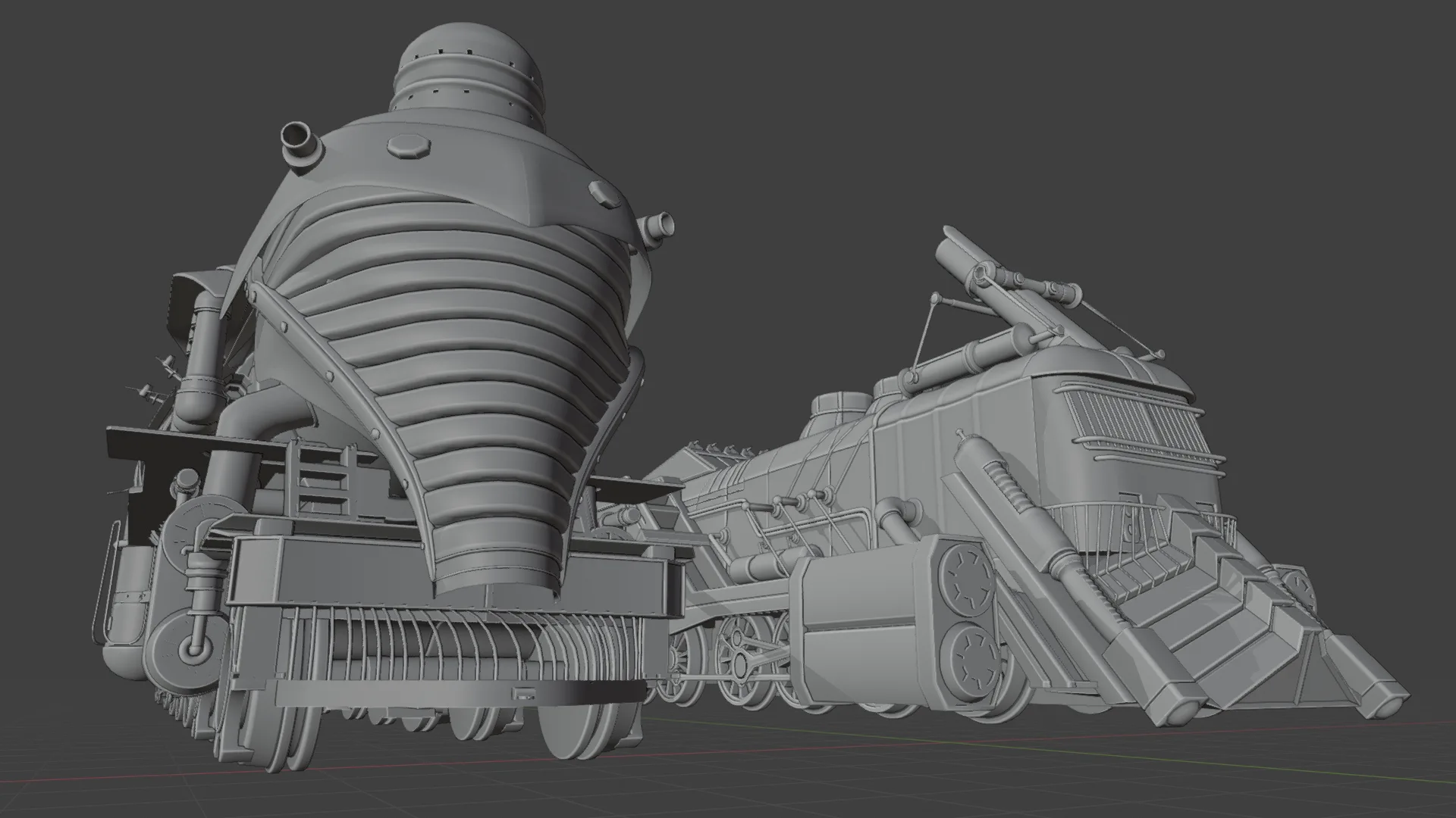 Stream Train