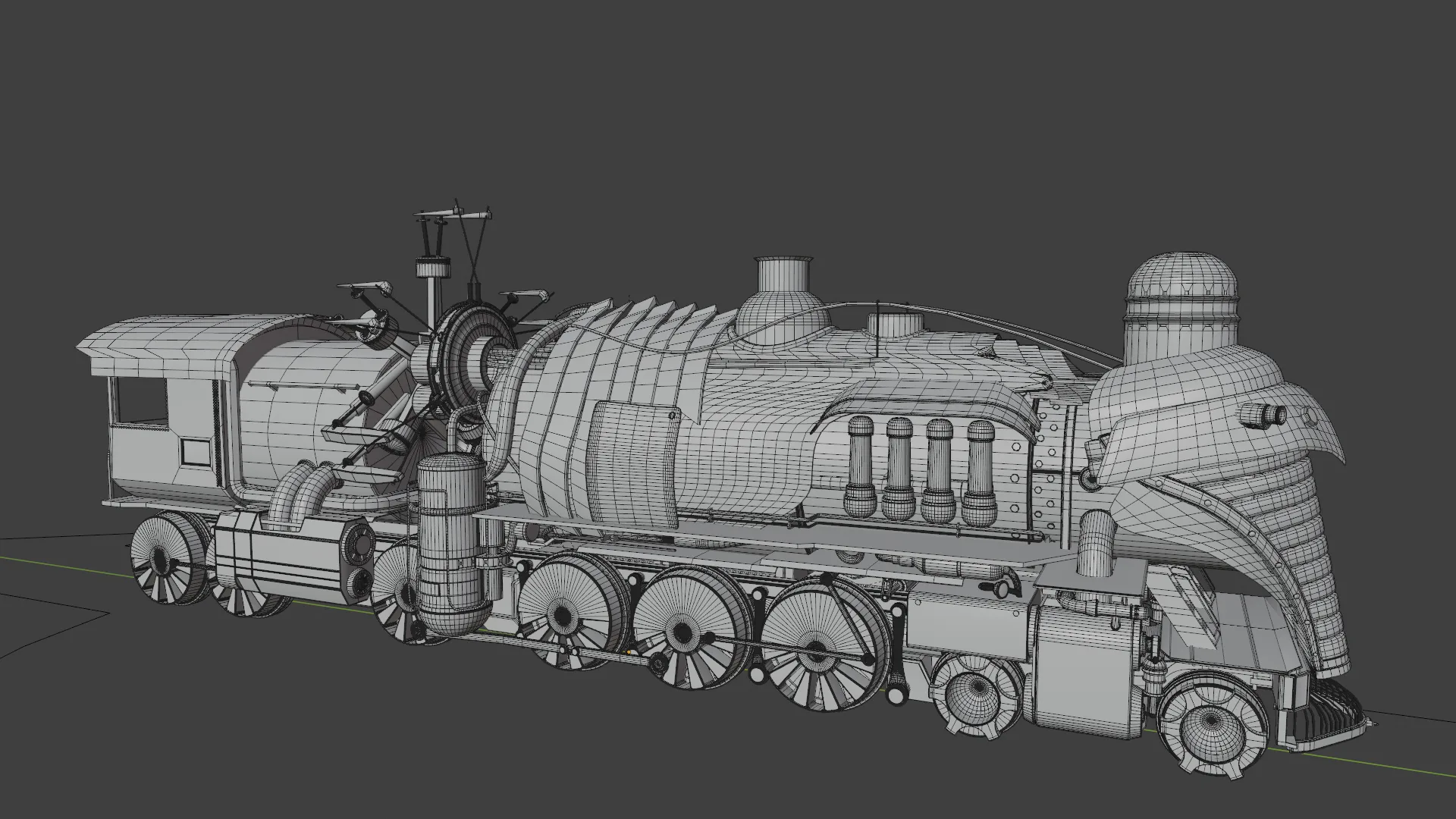 Stream Train