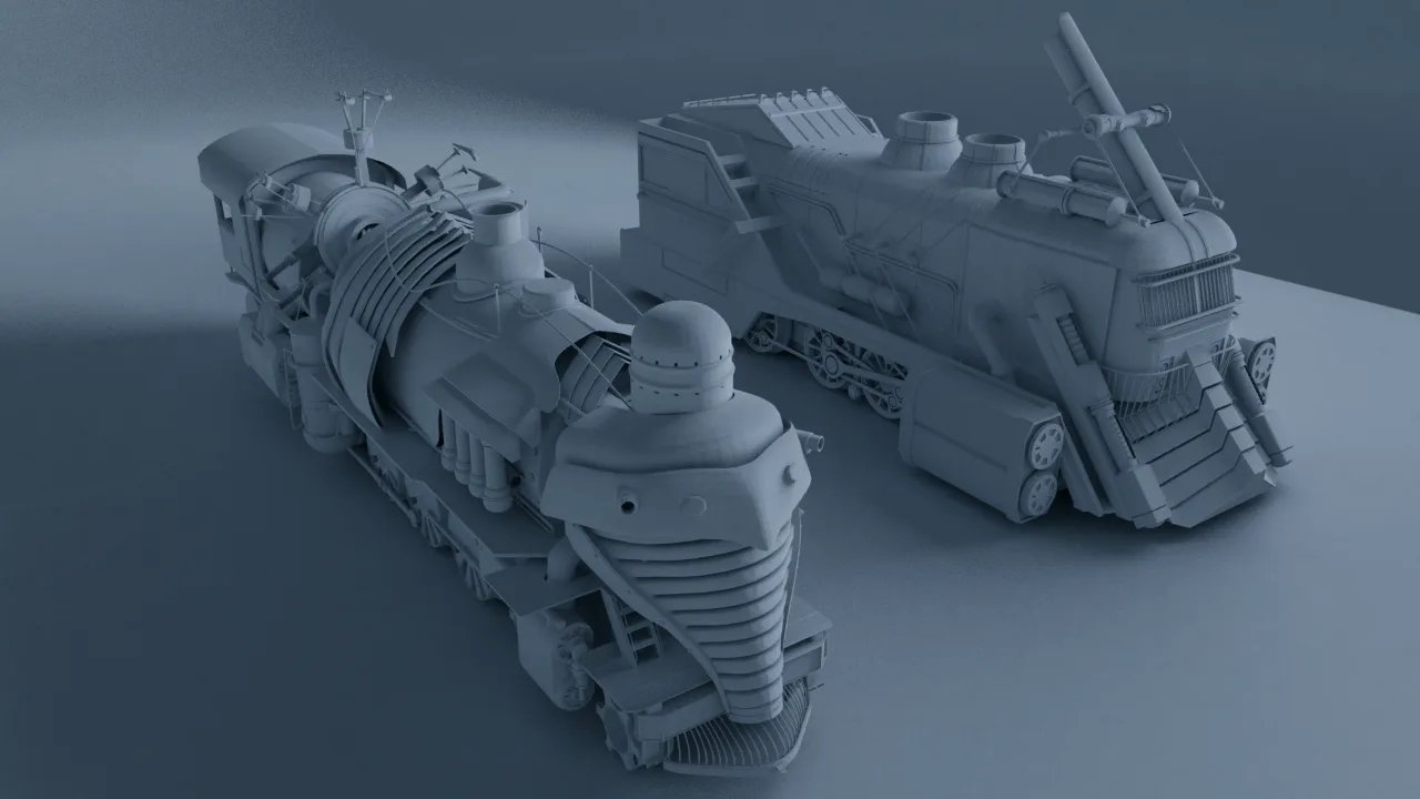 Stream Train