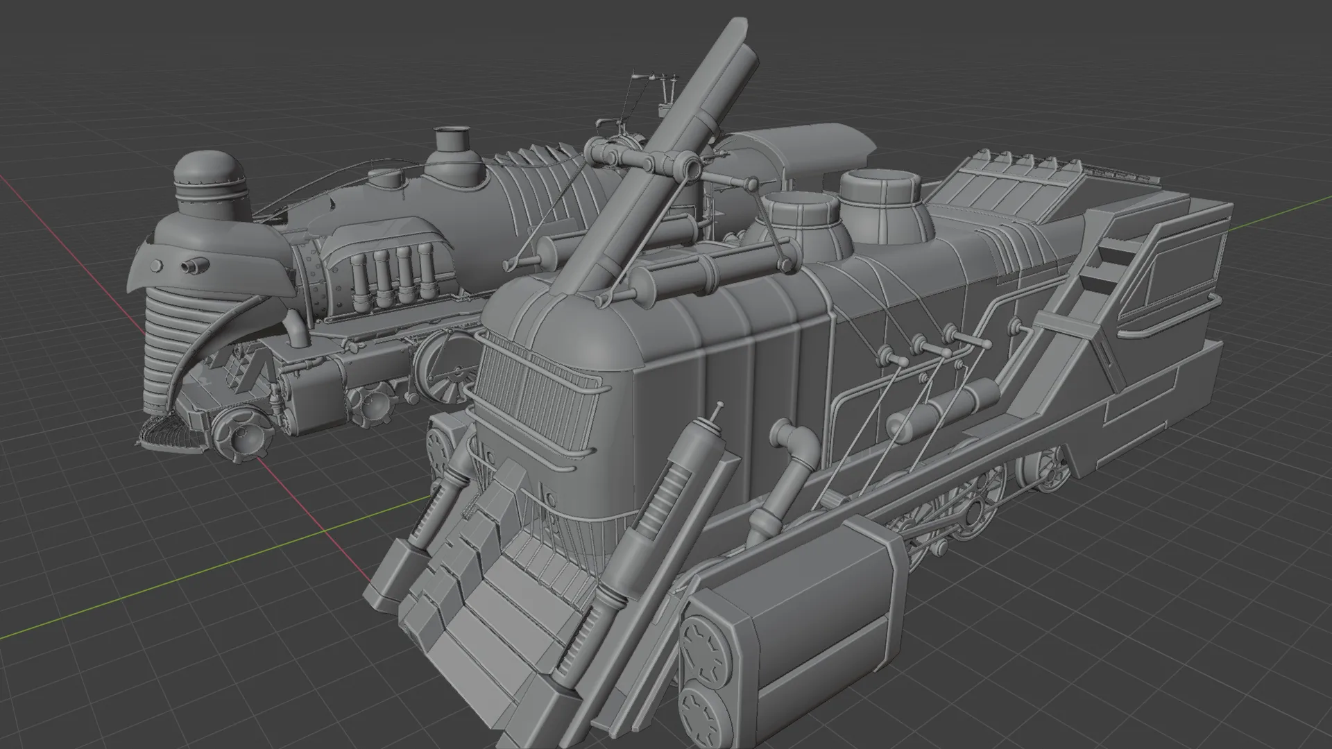 Stream Train