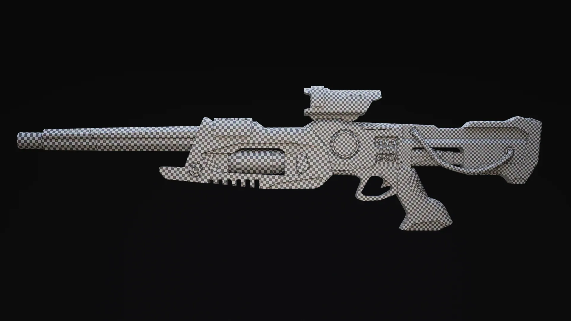 Viir Rifle Scifi Game Ready