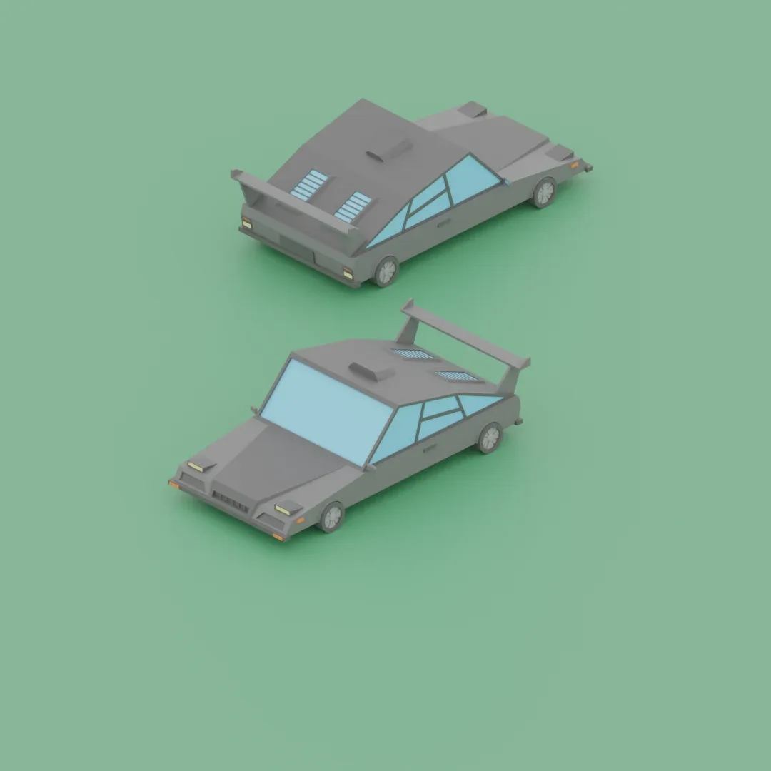 Low Poly - Stylized Vehicles