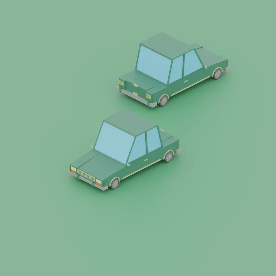 Low Poly - Stylized Vehicles