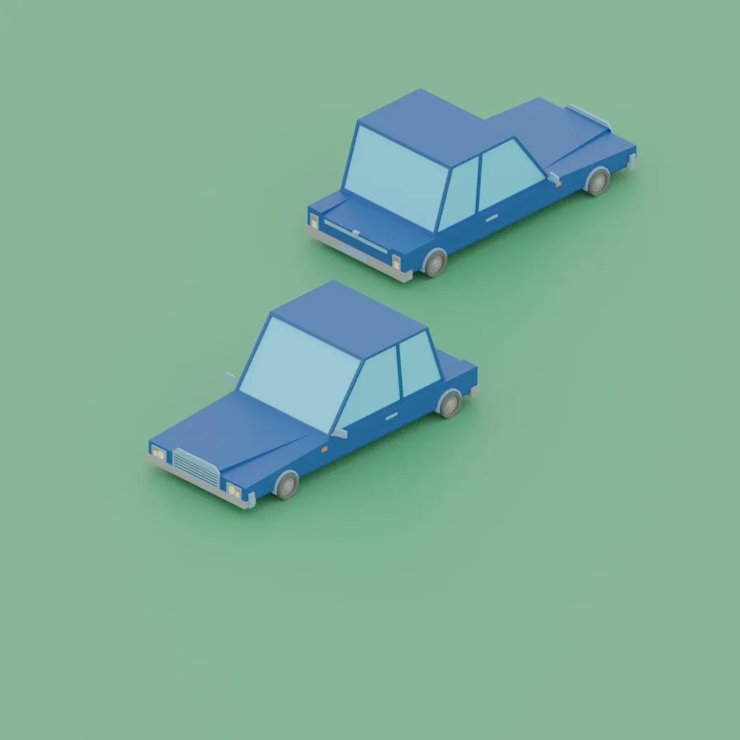 Low Poly - Stylized Vehicles