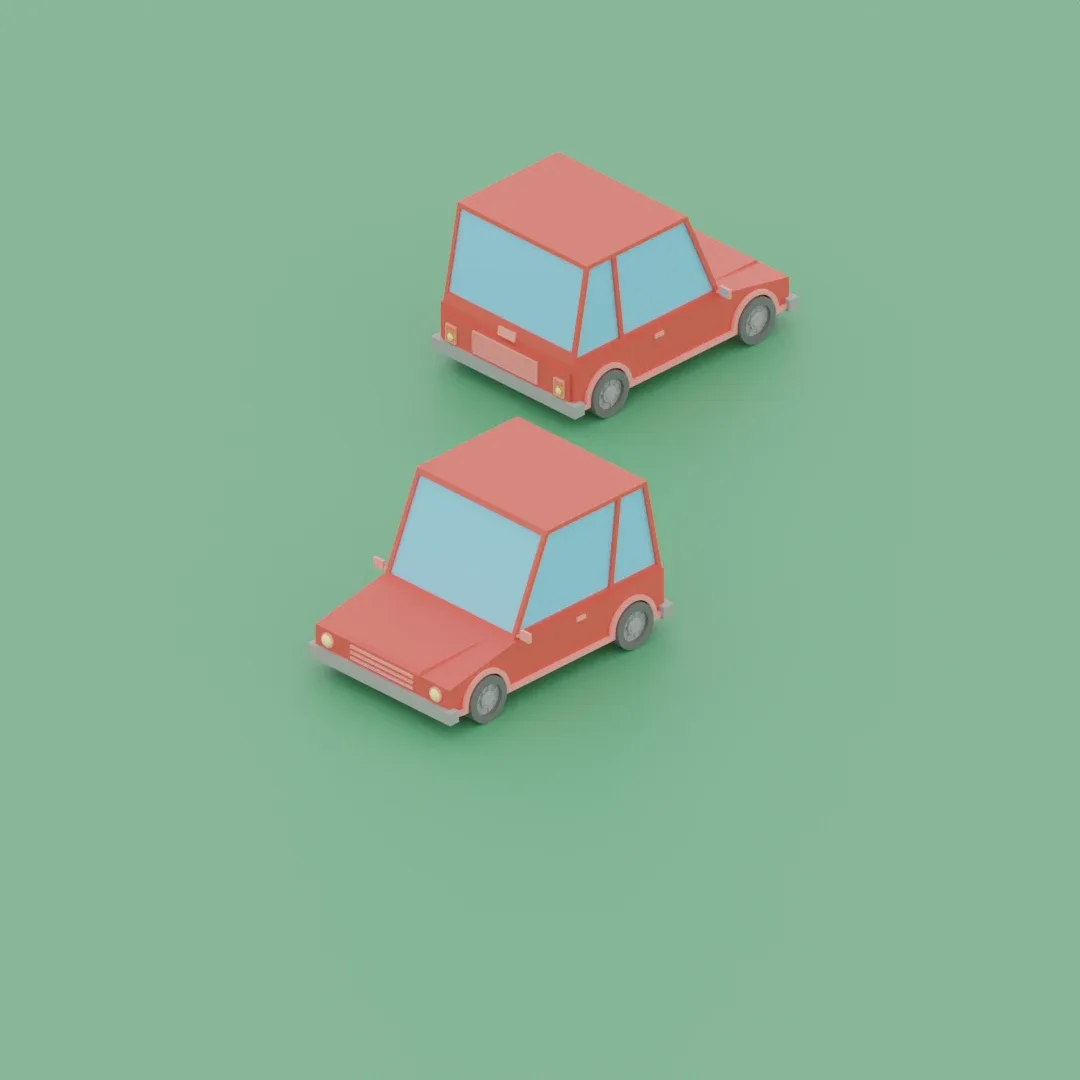 Low Poly - Stylized Vehicles