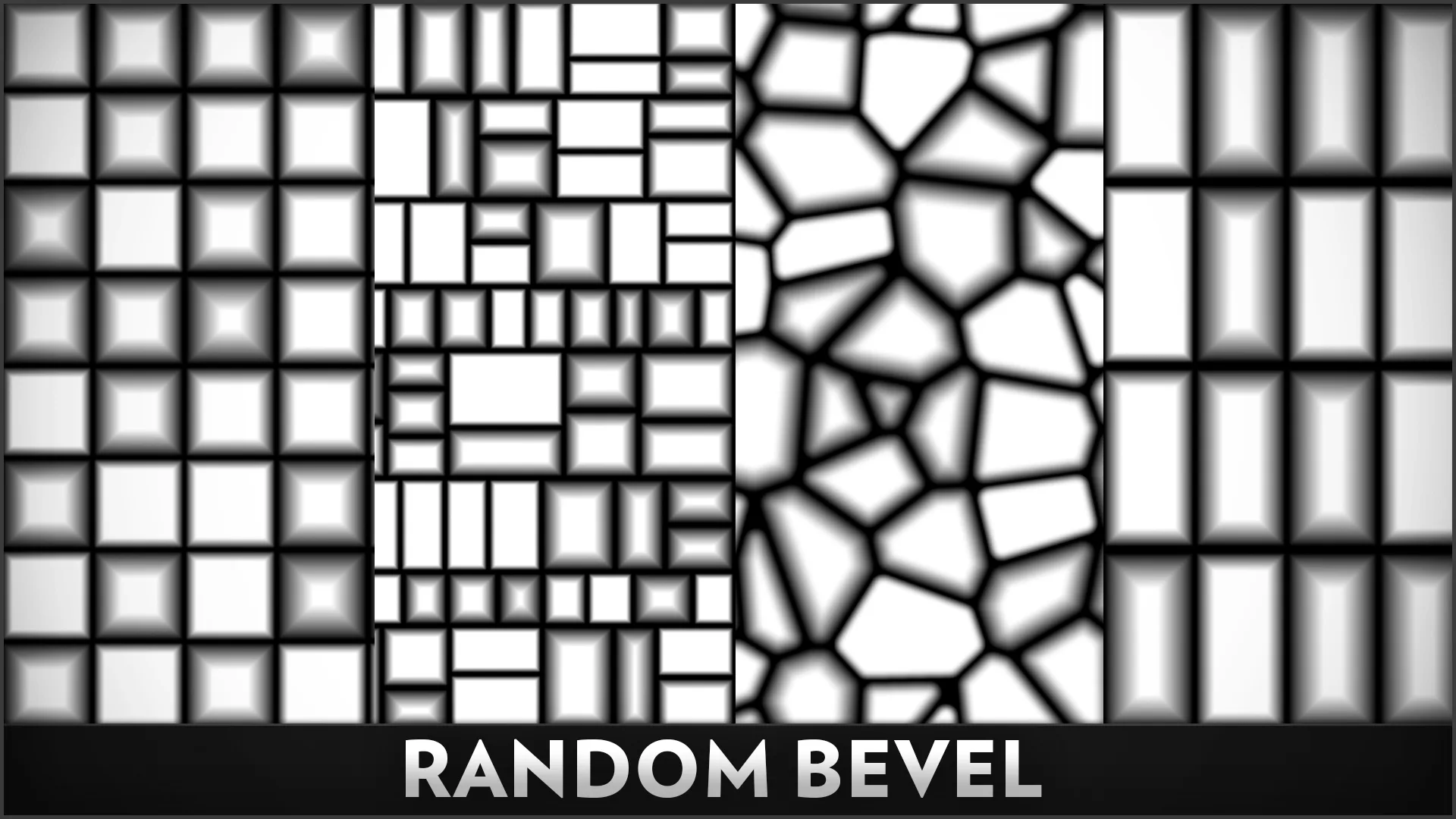 Random Bevel Substance Designer Node