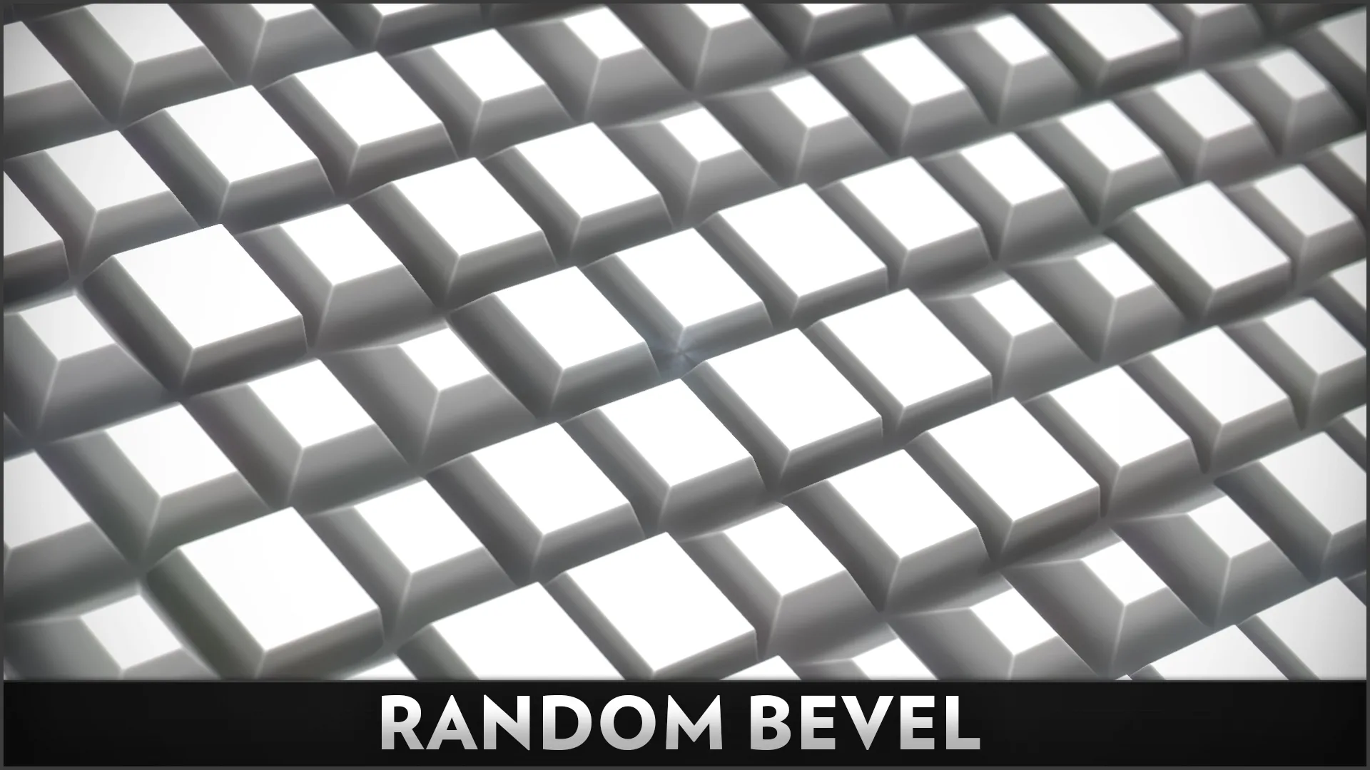 Random Bevel Substance Designer Node