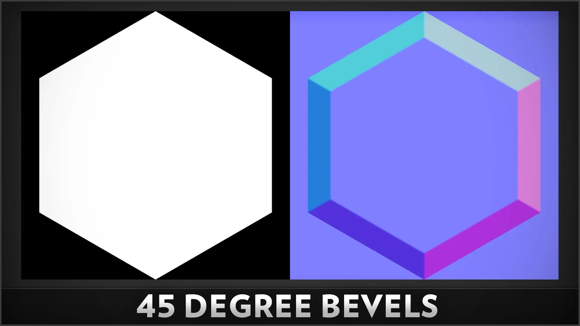 45 Degree Bevel Substance Designer Node